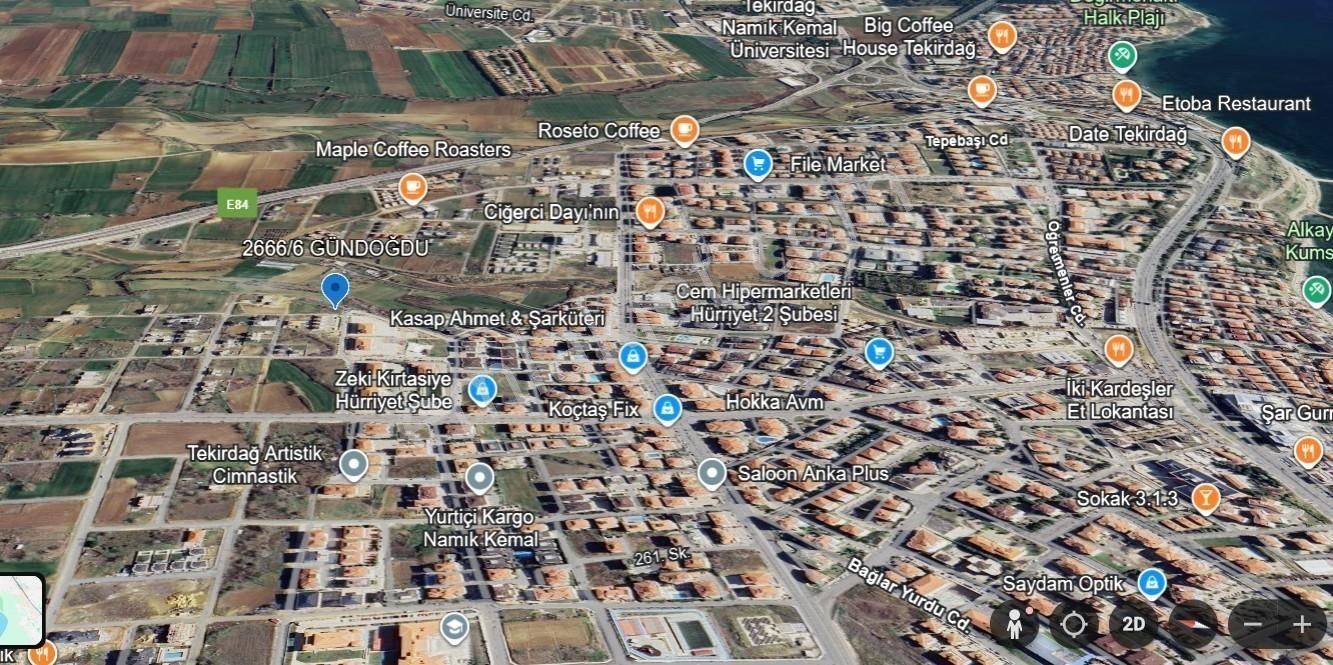 Panoromik Villa Arsası | Köseilyas Aksı | Atatürk, Süleymanpaşa