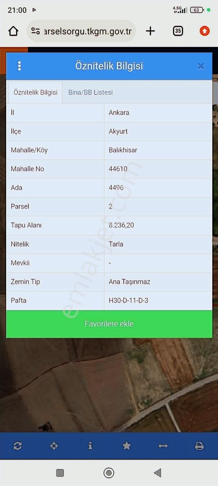 Acil İhtiyaçtan Büyük Anadolu Hotel Karşısı 8.236m2 Şahane Arsa - Görsel 10