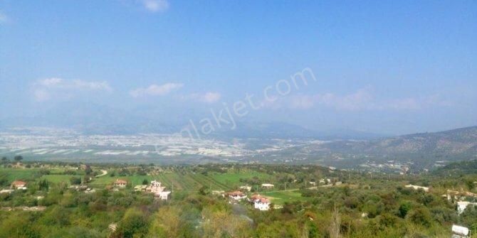 Acil İhtiyaçtan Kaş Üzümlüde 6.204 M2 Sera Arsası - Görsel 7