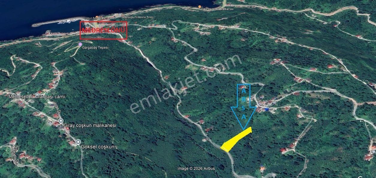 Century 21'den Perşembe Medreseönü'nde 2113 M2 Yatırımlık Bahçe - Görsel 10