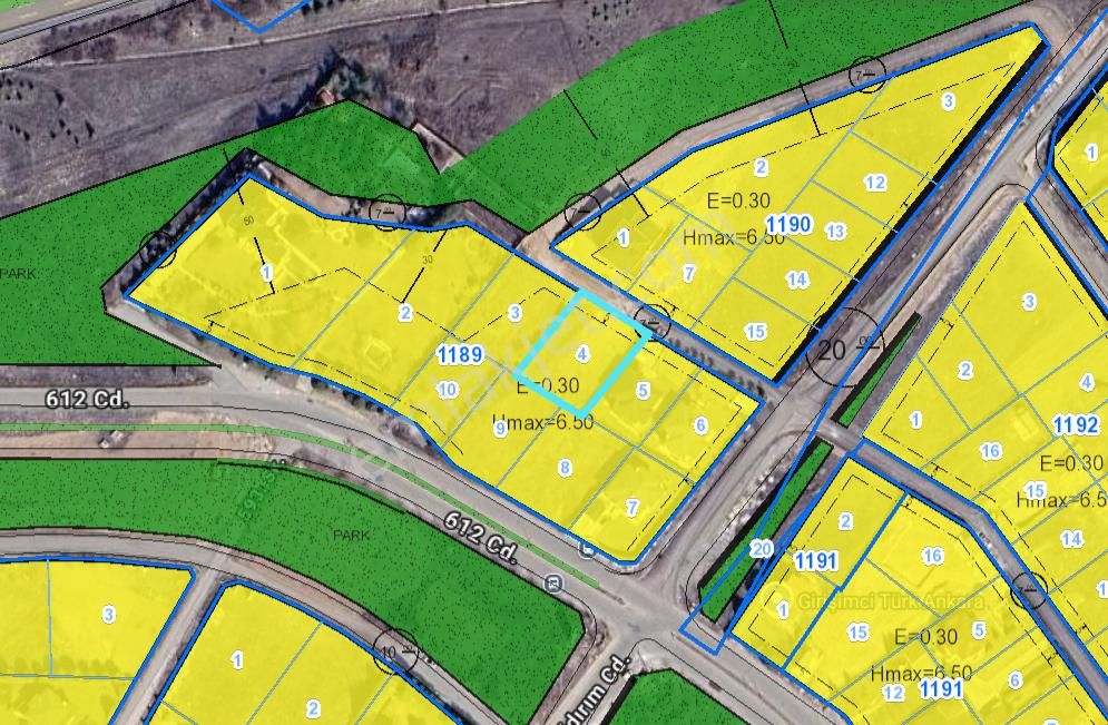 Cb Vizyon’dan Karşıyaka’da 0.30 Emsal 886m2 Kök Tapu Satılık Parsel - Görsel 6