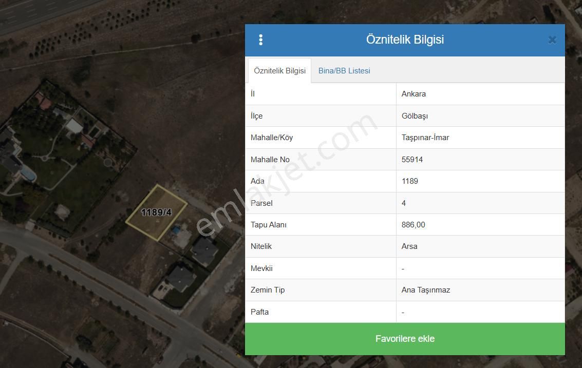 Cb Vizyon’dan Karşıyaka’da 0.30 Emsal 886m2 Kök Tapu Satılık Parsel - Görsel 9