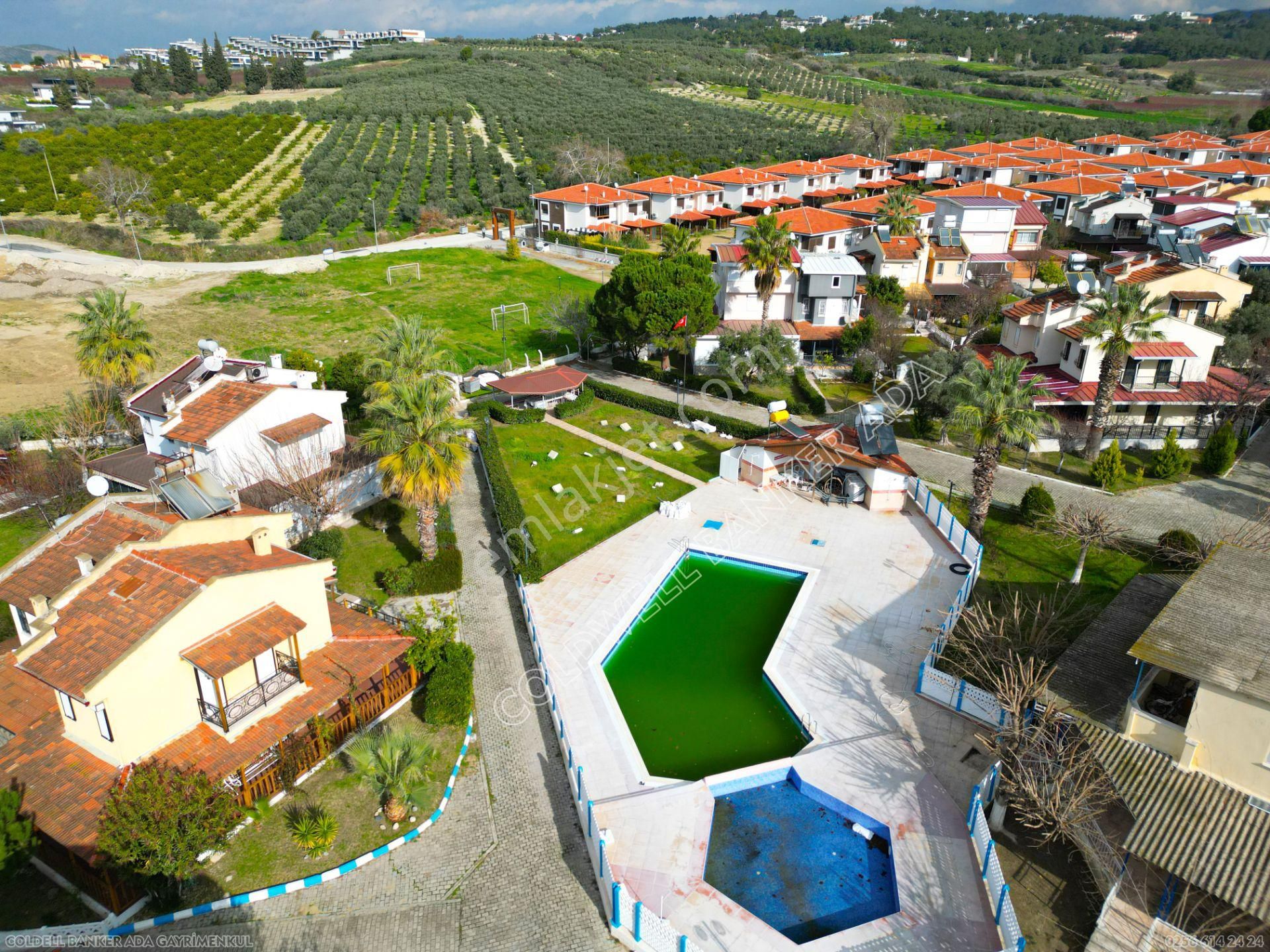 Aydın Kuşadası Soğucak Ta 4+1 Triplex Satılık Villa - Görsel 38