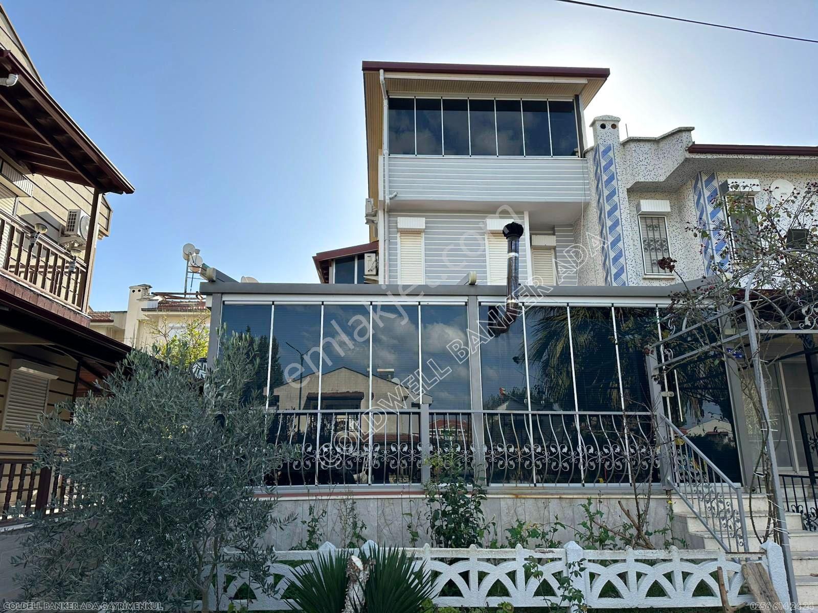 Aydın Kuşadası Soğucak Ta 4+1 Triplex Satılık Villa