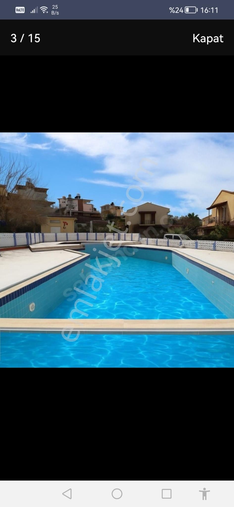 Aydın Kuşadası Soğucak Ta 4+1 Triplex Satılık Villa - Görsel 44