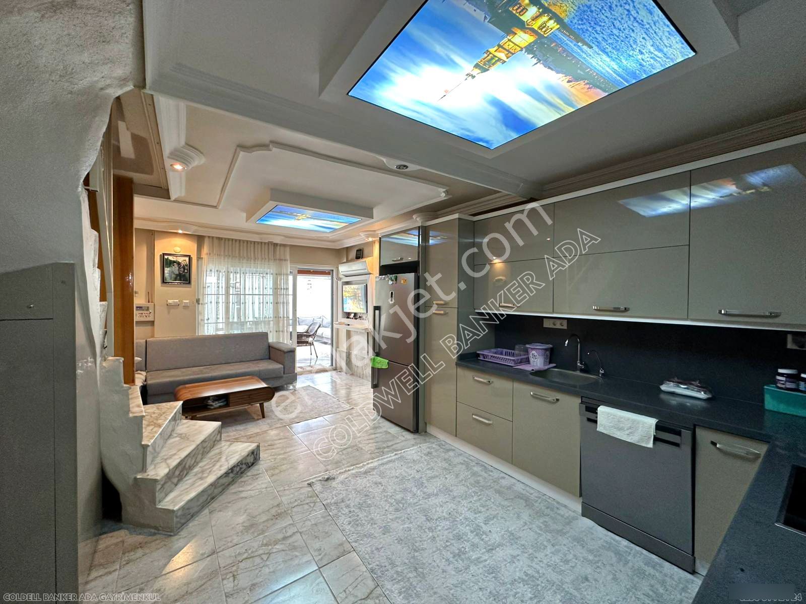 Aydın Kuşadası Soğucak Ta 4+1 Triplex Satılık Villa - Görsel 11