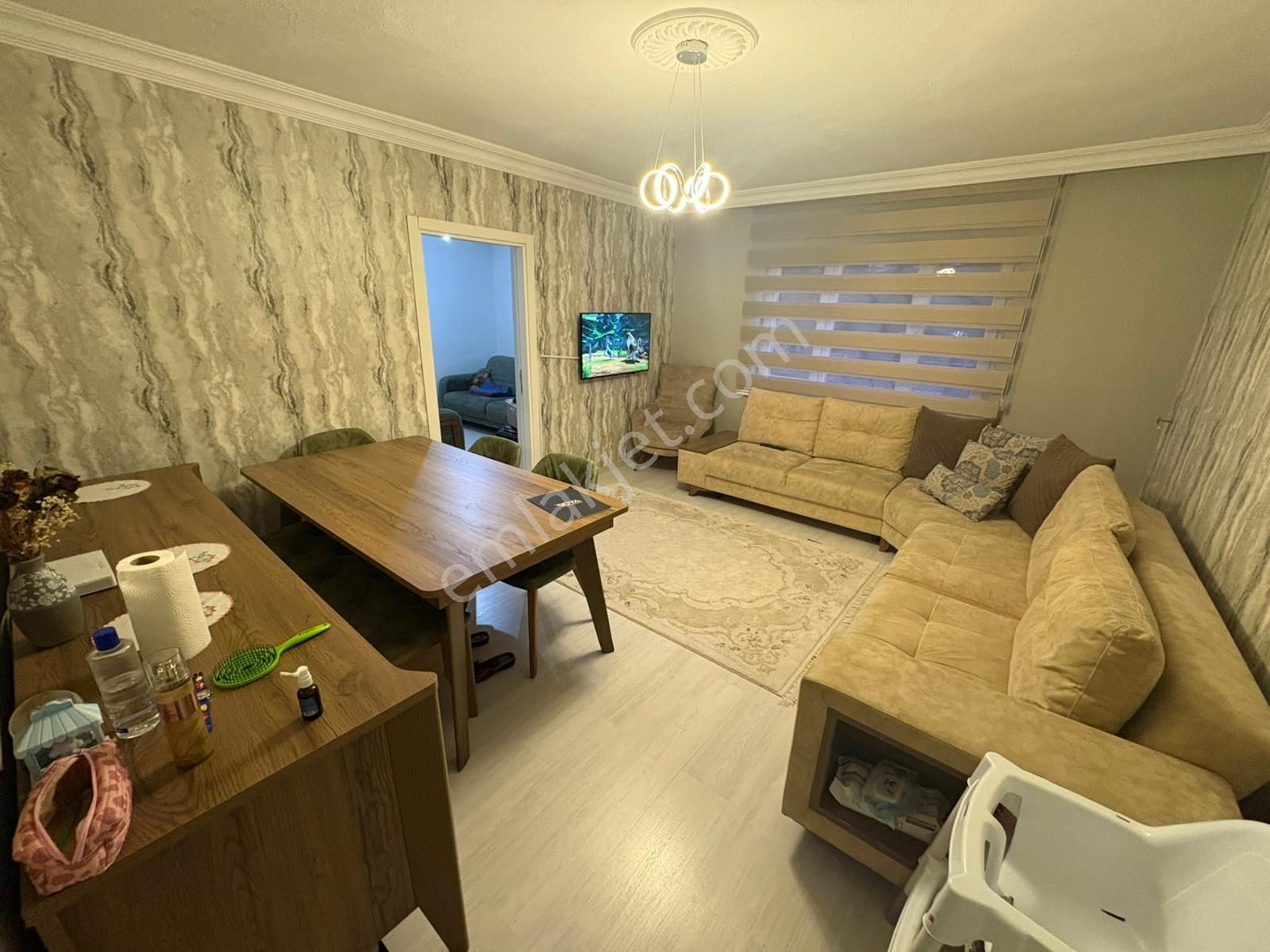 Sym'den Selçuklu Mh Ara Katta Yapılı 3+1 Dairee!! - Görsel 30