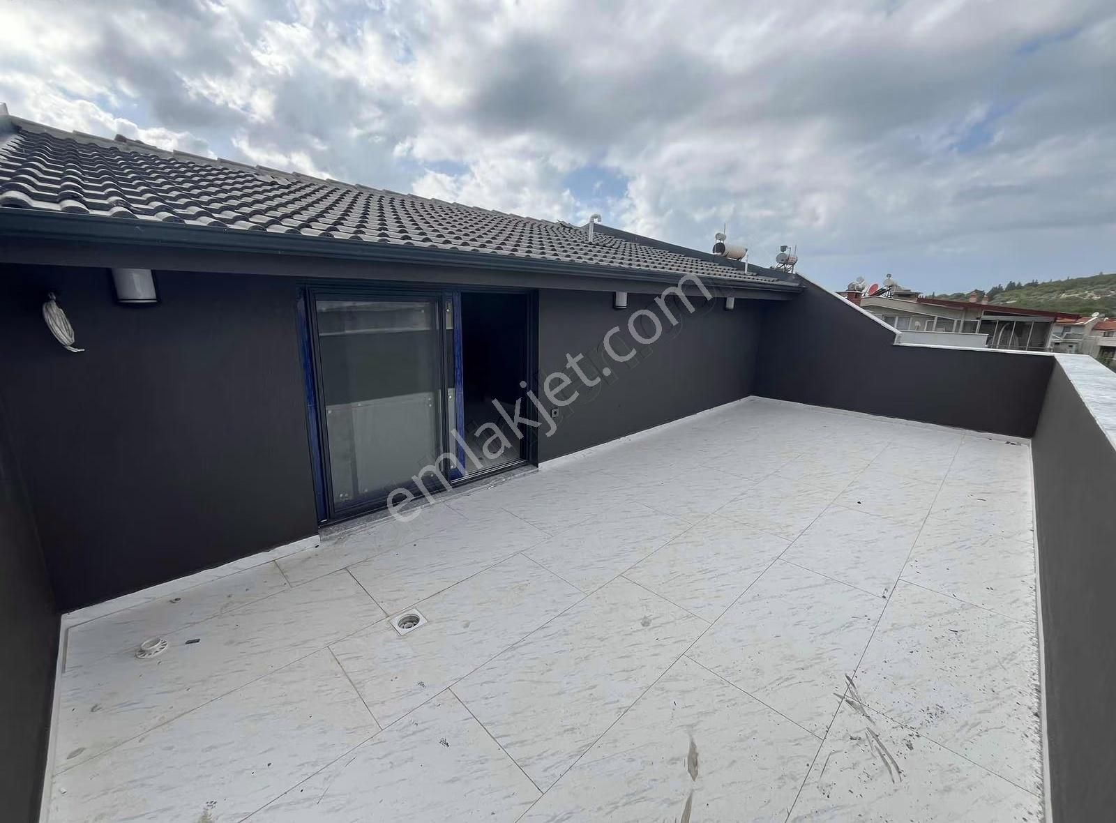 Özdere Deniz Tarafında Köşe Müstakil 4+1 Villa( Teklife Açık) - Görsel 21