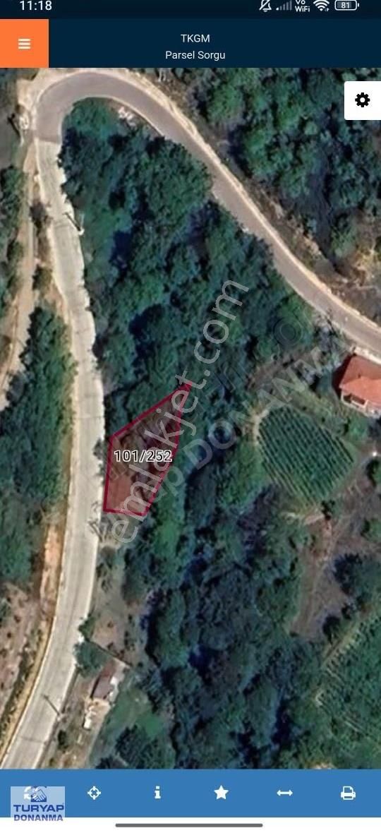 Turyap Donanma'dan Sanaiye Köyünde Satılık 343 M2 Tarla - Görsel 3