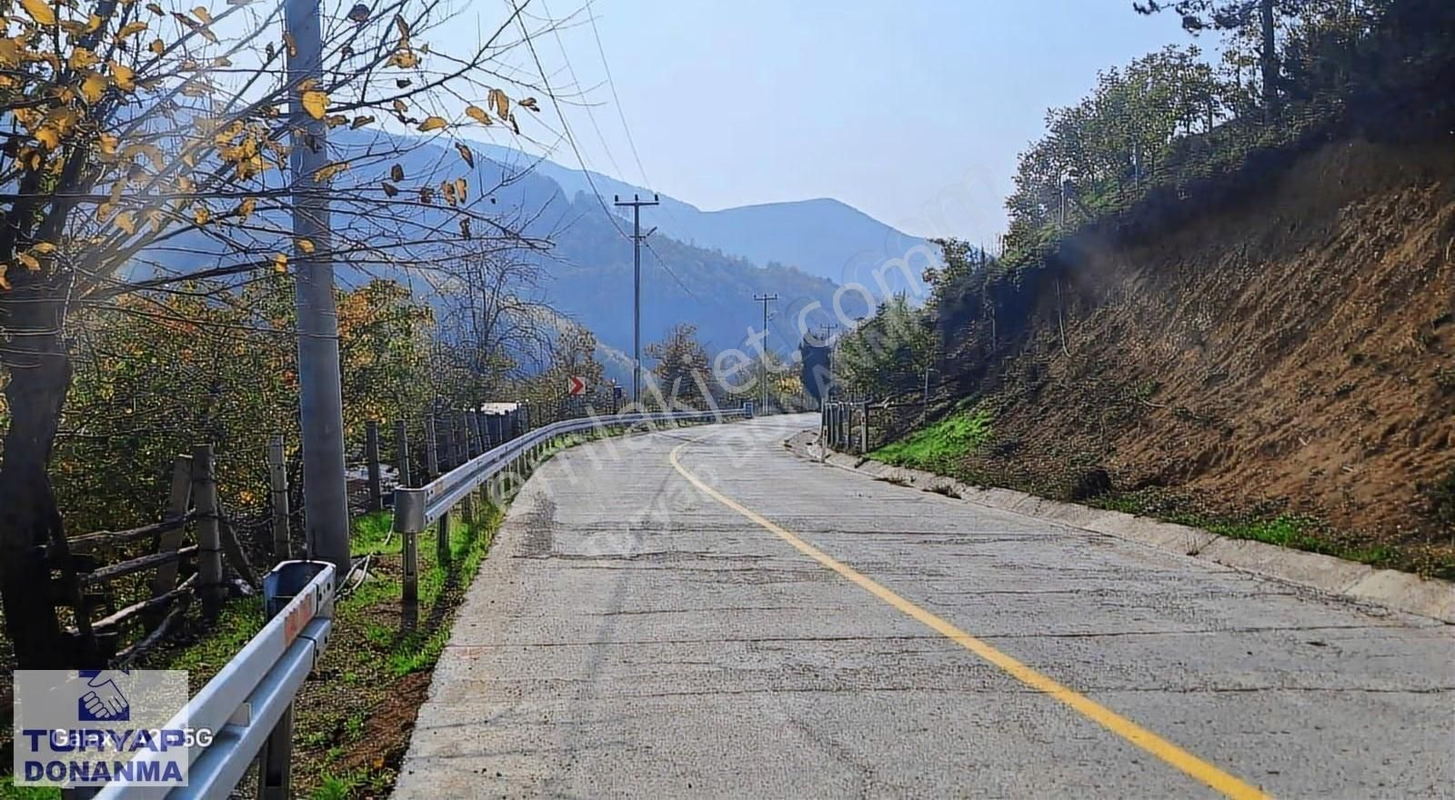 Turyap Donanma'dan Sanaiye Köyünde Satılık 343 M2 Tarla - Görsel 6