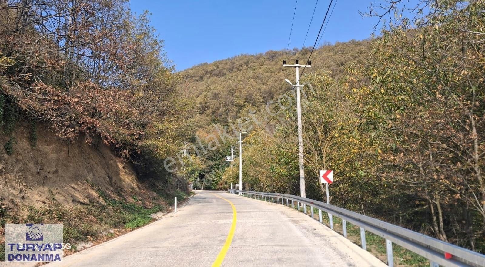 Turyap Donanma'dan Sanaiye Köyünde Satılık 343 M2 Tarla - Görsel 4