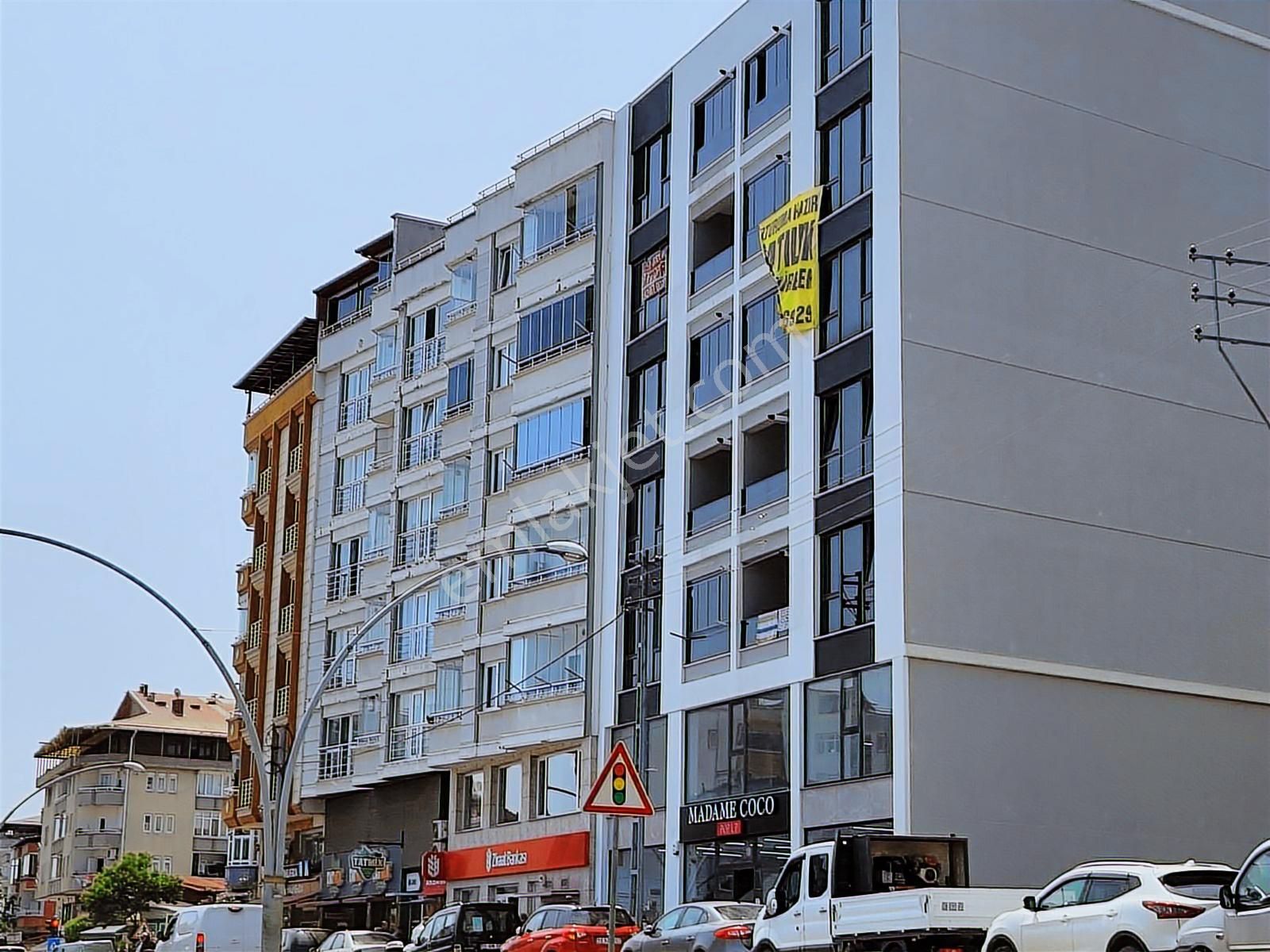 Samsun Deniz Manzaralı Satılık 2+1 Sıfır Daire