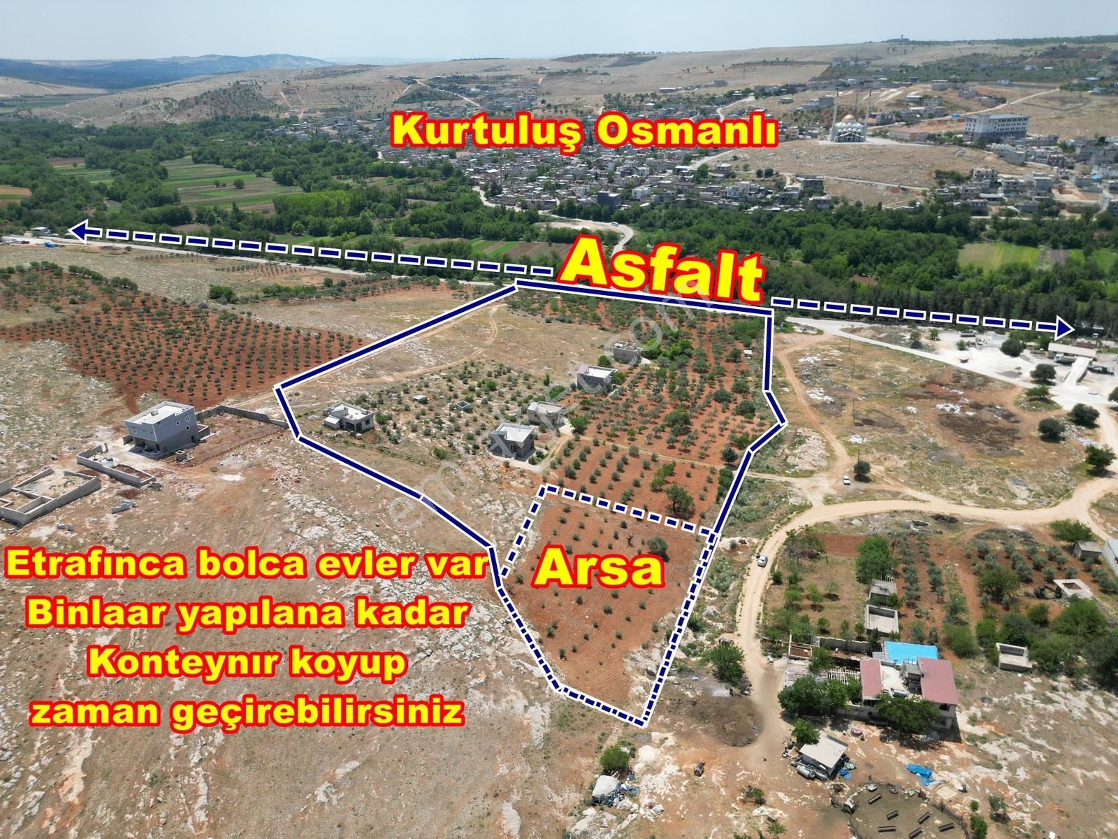 Şahinbey Osmanlı Kurtuluş Mah. 5 Kat İmarlı Arsa- Hisse Tapulu - Görsel 16