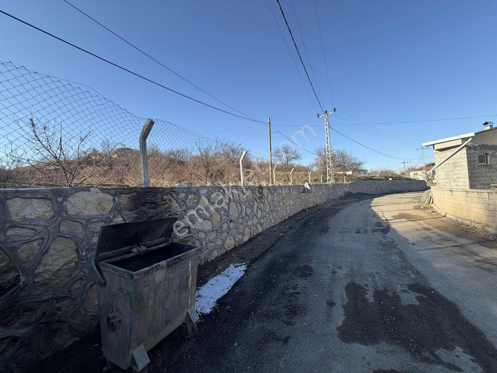 Şahnahan Merezde İmar Aşamasında Satılık Yatırımlık Bahçe - Görsel 3