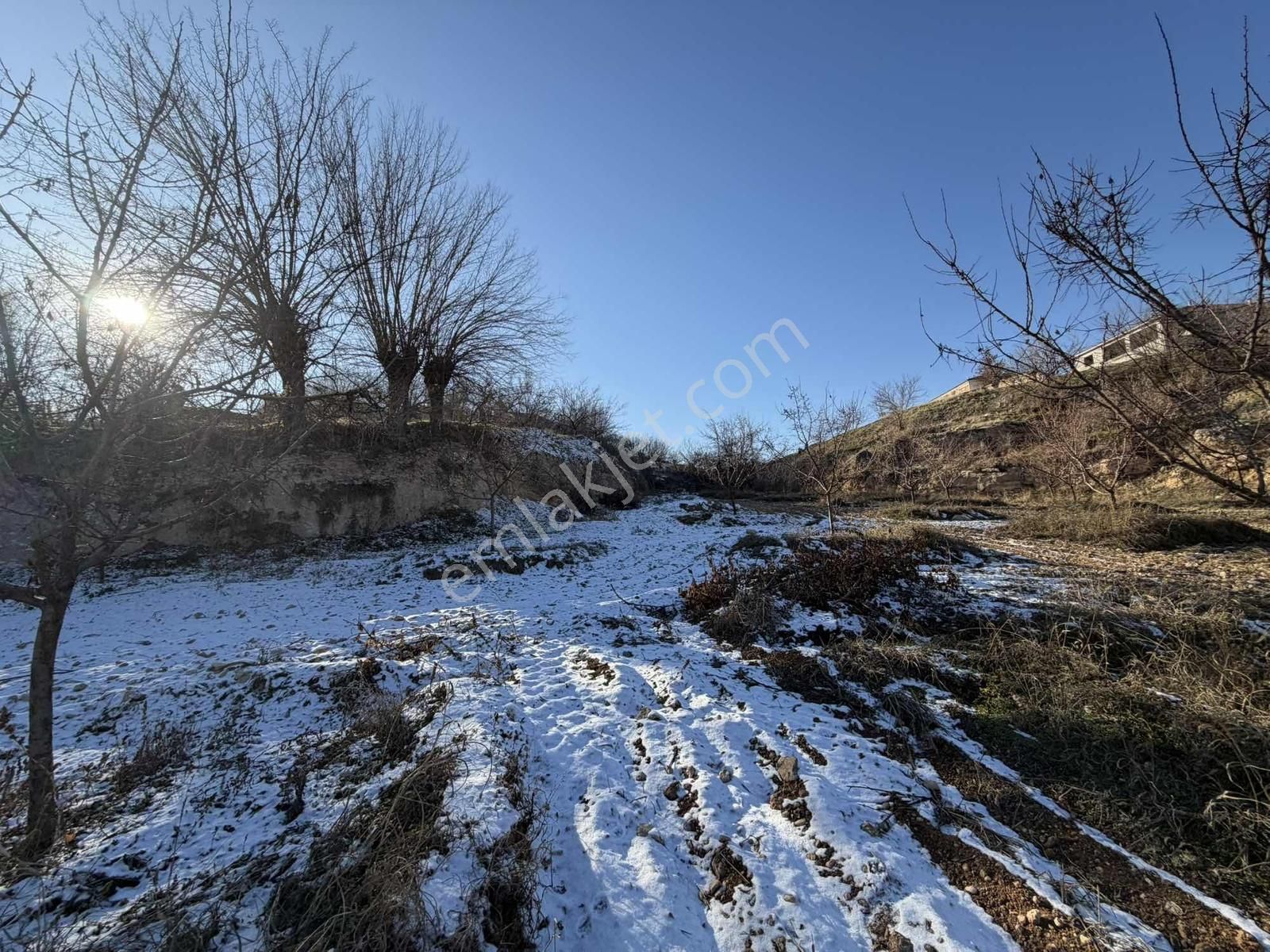 Şahnahan Merezde İmar Aşamasında Satılık Yatırımlık Bahçe - Görsel 13