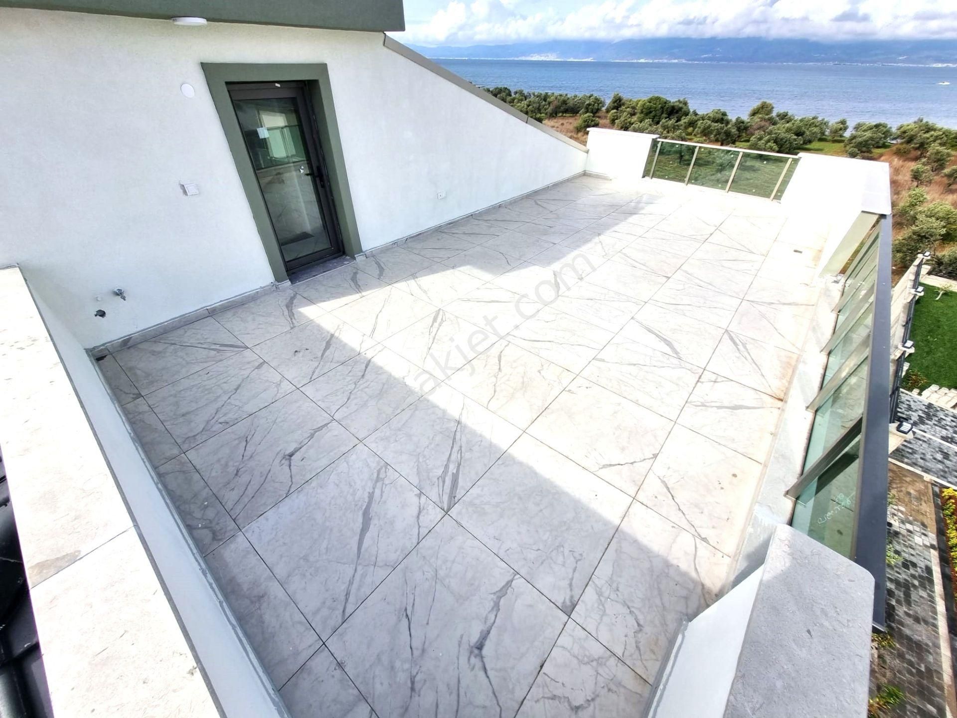 💥burhaniye Pelitköy'de💥denize Sıfır Nezih Site İçi Deniz Manzaralı Sıfır 5+1 Lüks Satılık Villalar - Görsel 33