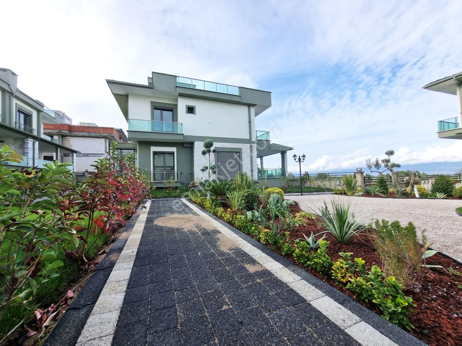 💥burhaniye Pelitköy'de💥denize Sıfır Nezih Site İçi Deniz Manzaralı Sıfır 5+1 Lüks Satılık Villalar - Görsel 34