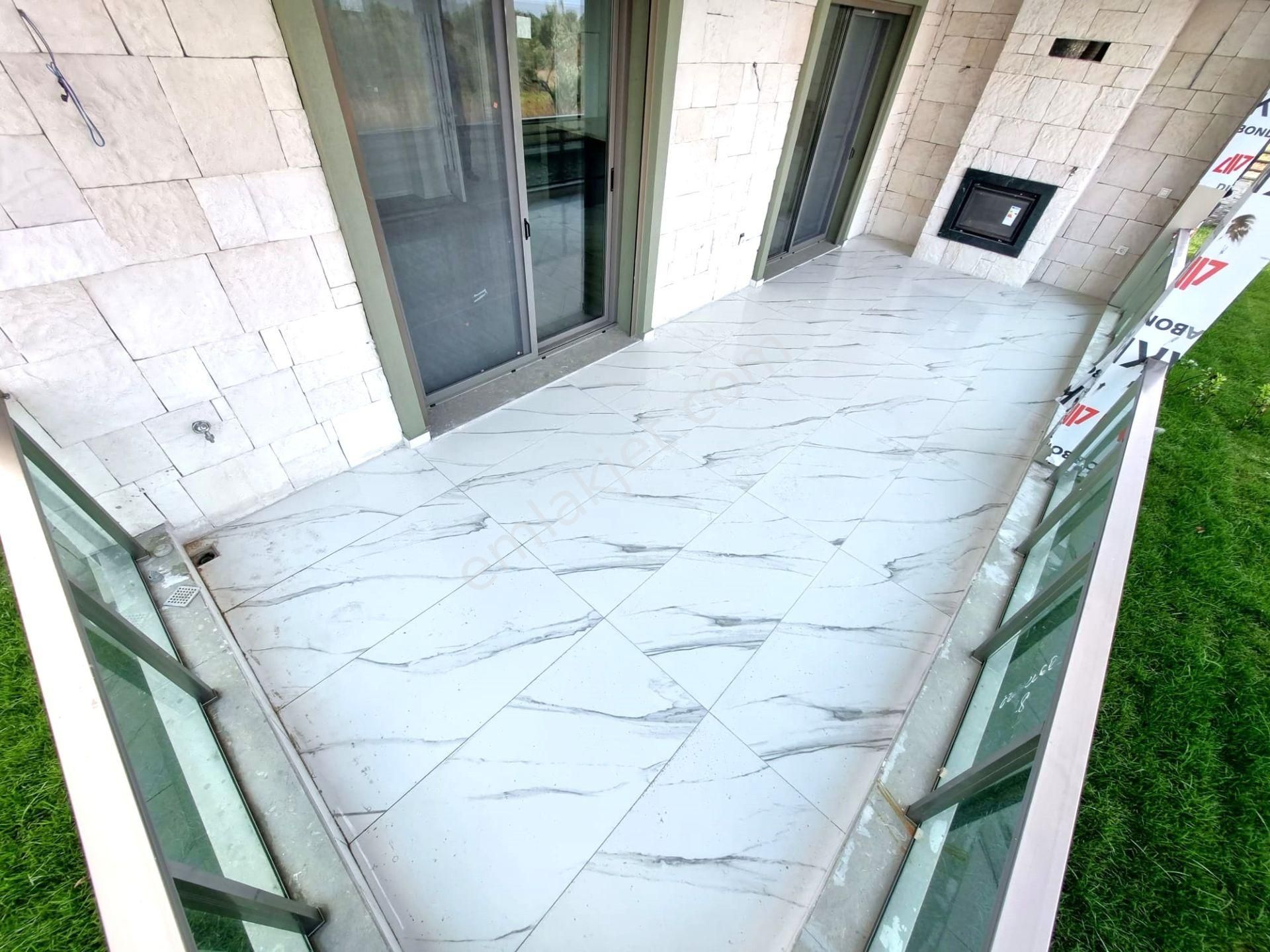 💥burhaniye Pelitköy'de💥denize Sıfır Nezih Site İçi Deniz Manzaralı Sıfır 5+1 Lüks Satılık Villalar - Görsel 9