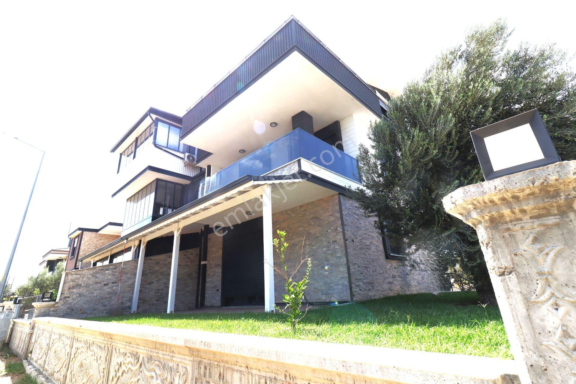 💎körfez'in İncisi Güre'de Tam Bağımsız Sıfır💎mükemmel Deniz Manzaralı Ultra Lüks 6+1 Satılık Villa