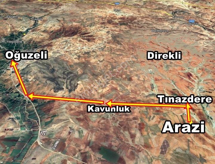 Oğuzeli Tınazdere Mah. 350 Adet Zeytin Ve Resmi Yol, Köy 1 Km - Görsel 13