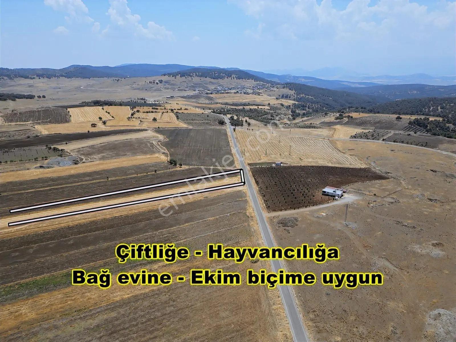 Nurdağı Kırkpınar Asfaltta,su Başında,çiftçiliğe , Takas Açık - Görsel 5