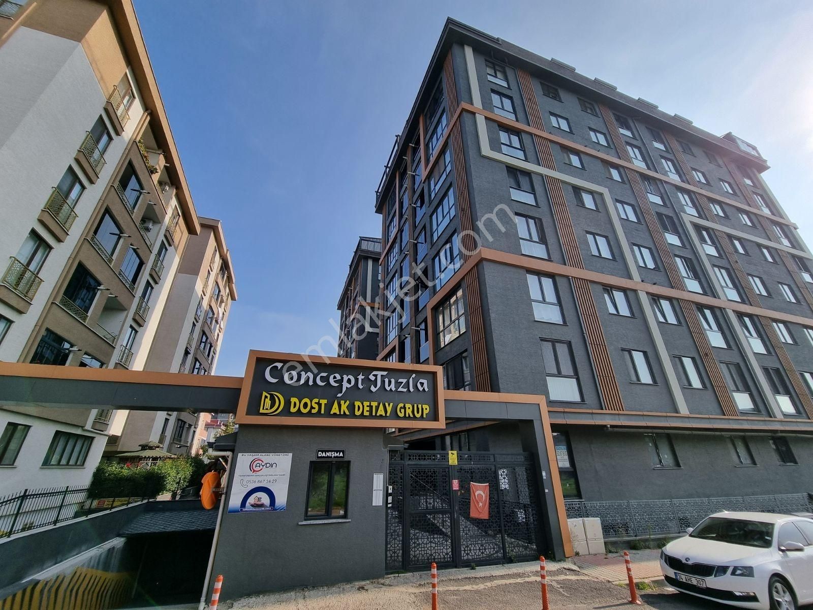 Tuzla Postane Mahallesinde Site İçinde Ara Kat 3+1 Fırsat Daire - Görsel 30