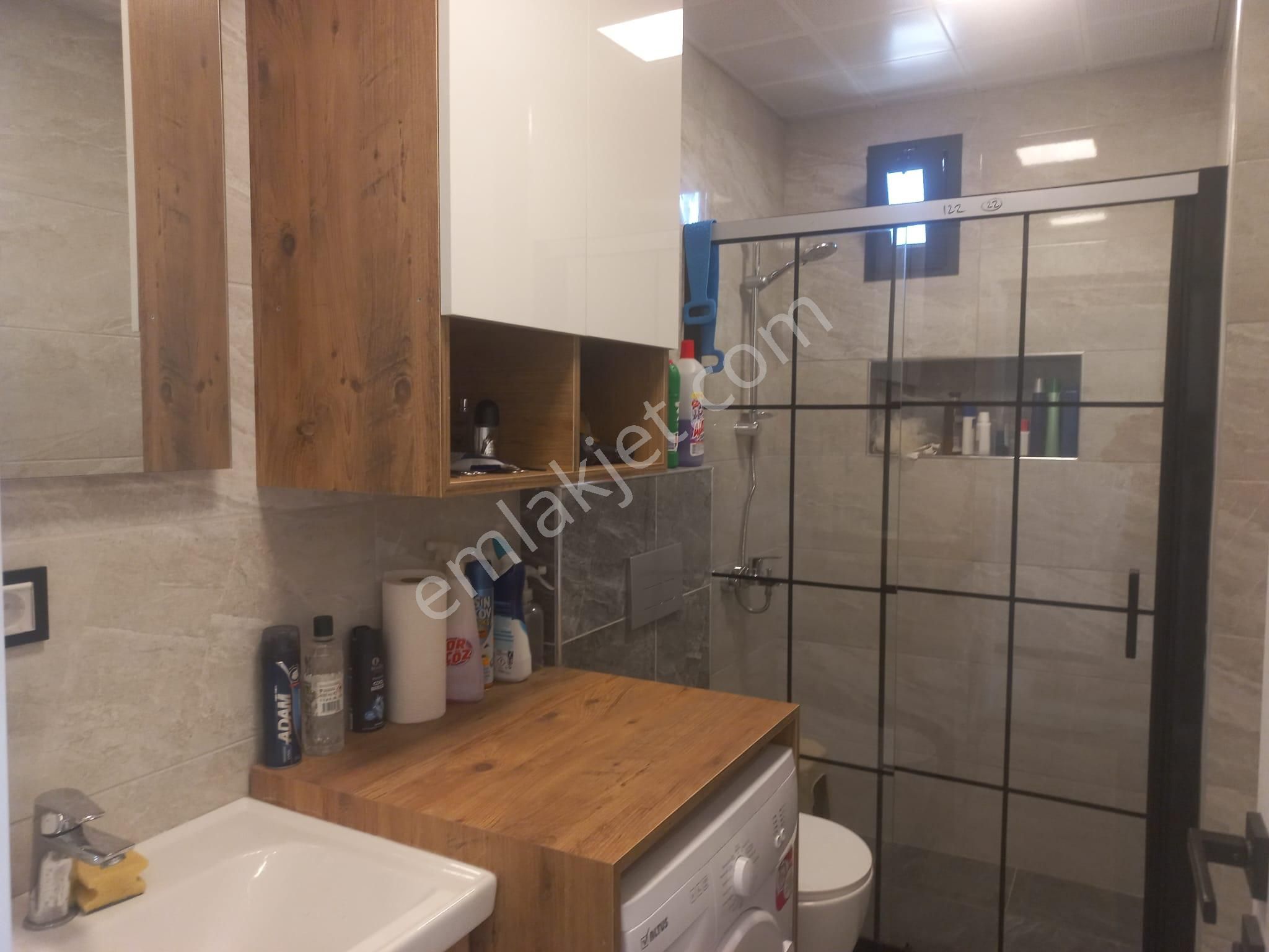 Deniz Manzaralı Doğalgazlı 1+1 Daire - Görsel 20