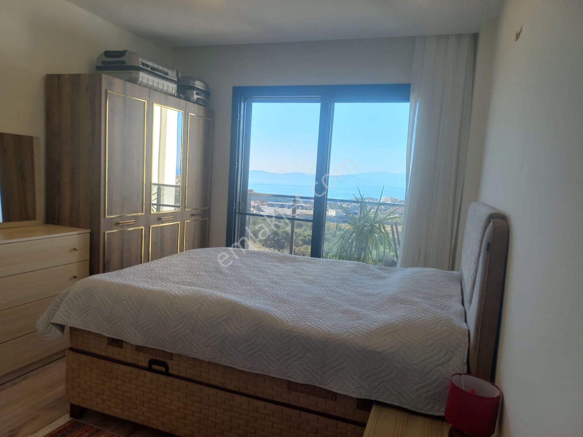 Deniz Manzaralı Doğalgazlı 1+1 Daire - Görsel 14