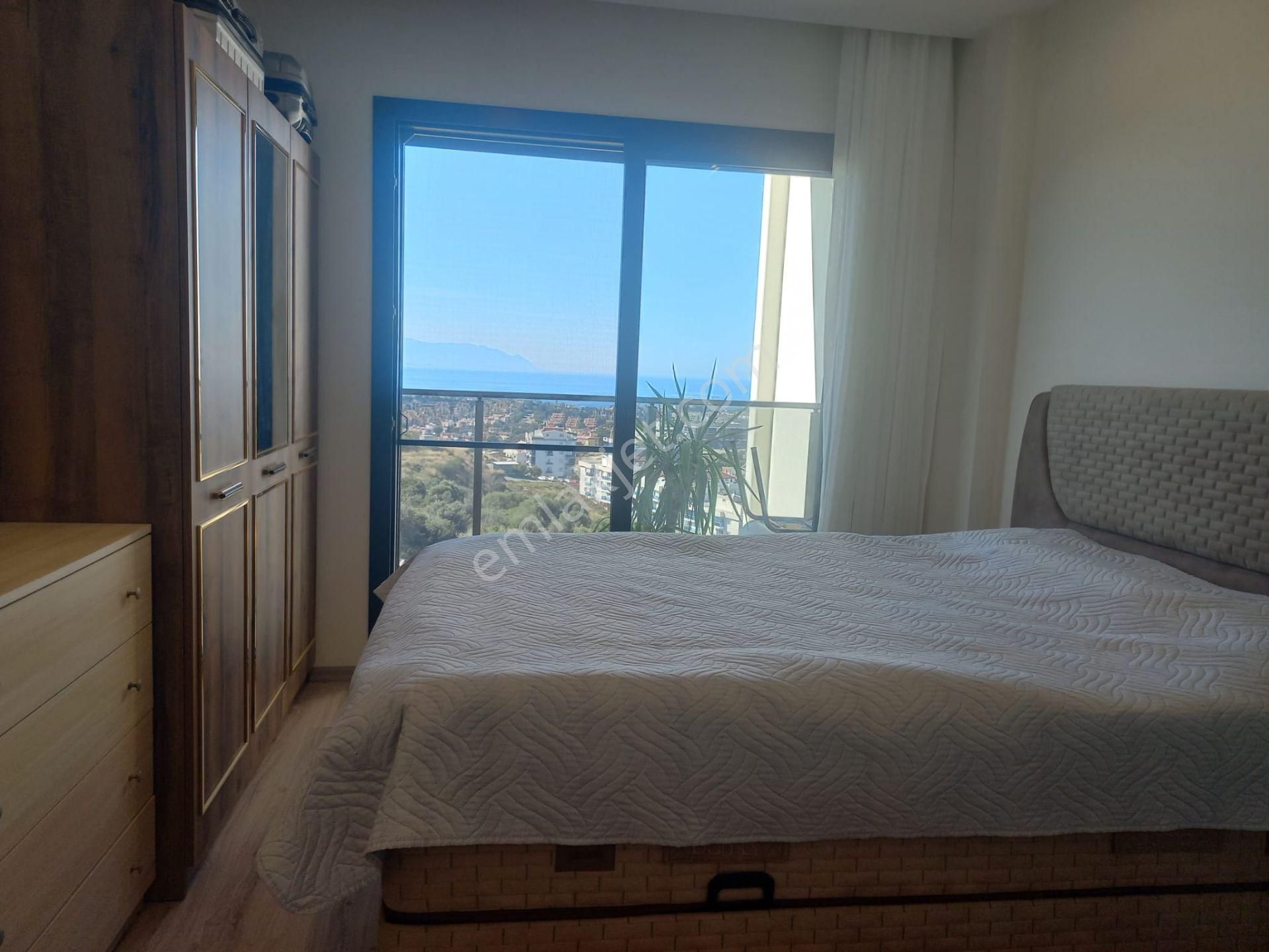 Deniz Manzaralı Doğalgazlı 1+1 Daire - Görsel 16