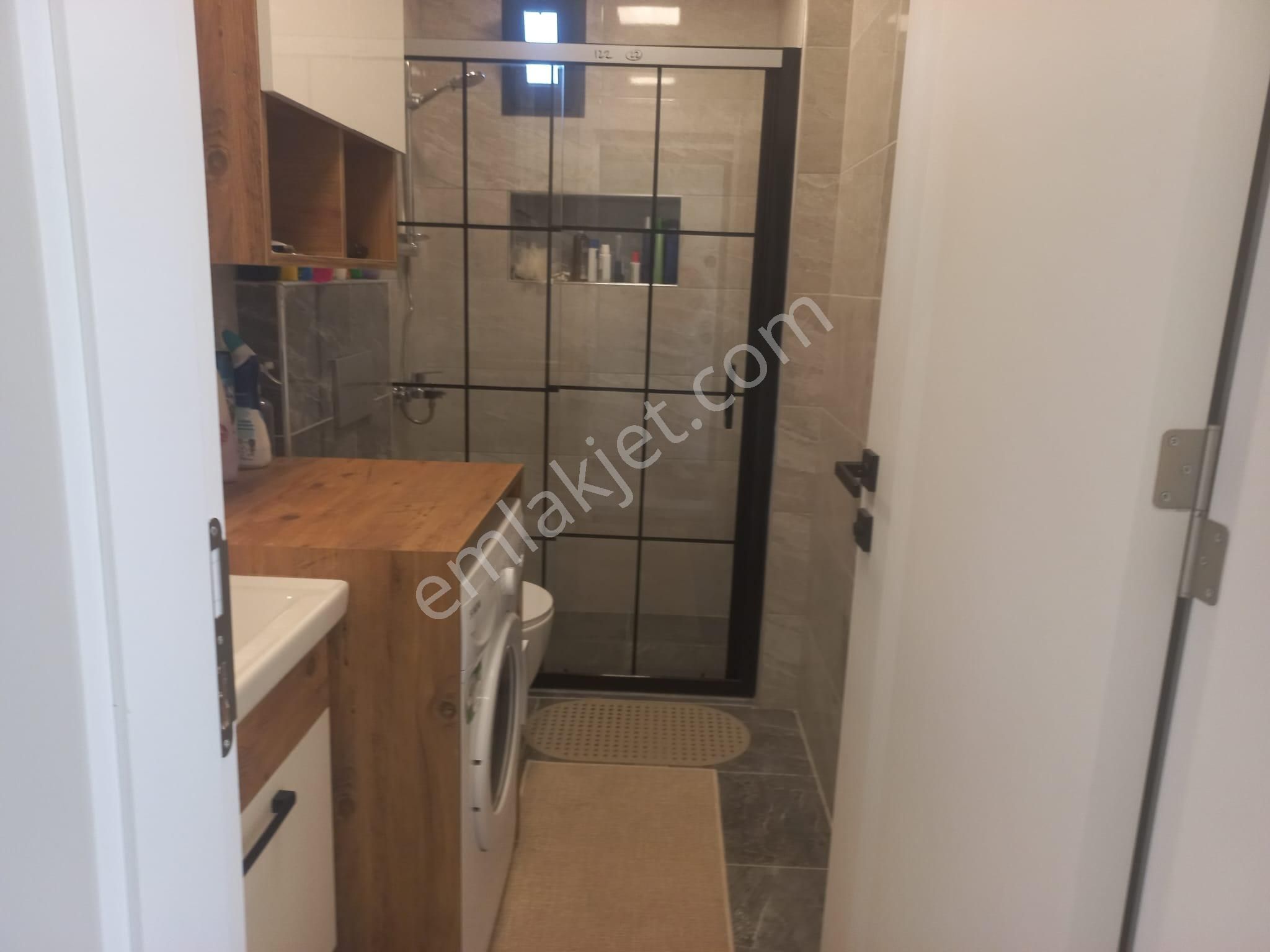 Deniz Manzaralı Doğalgazlı 1+1 Daire - Görsel 19