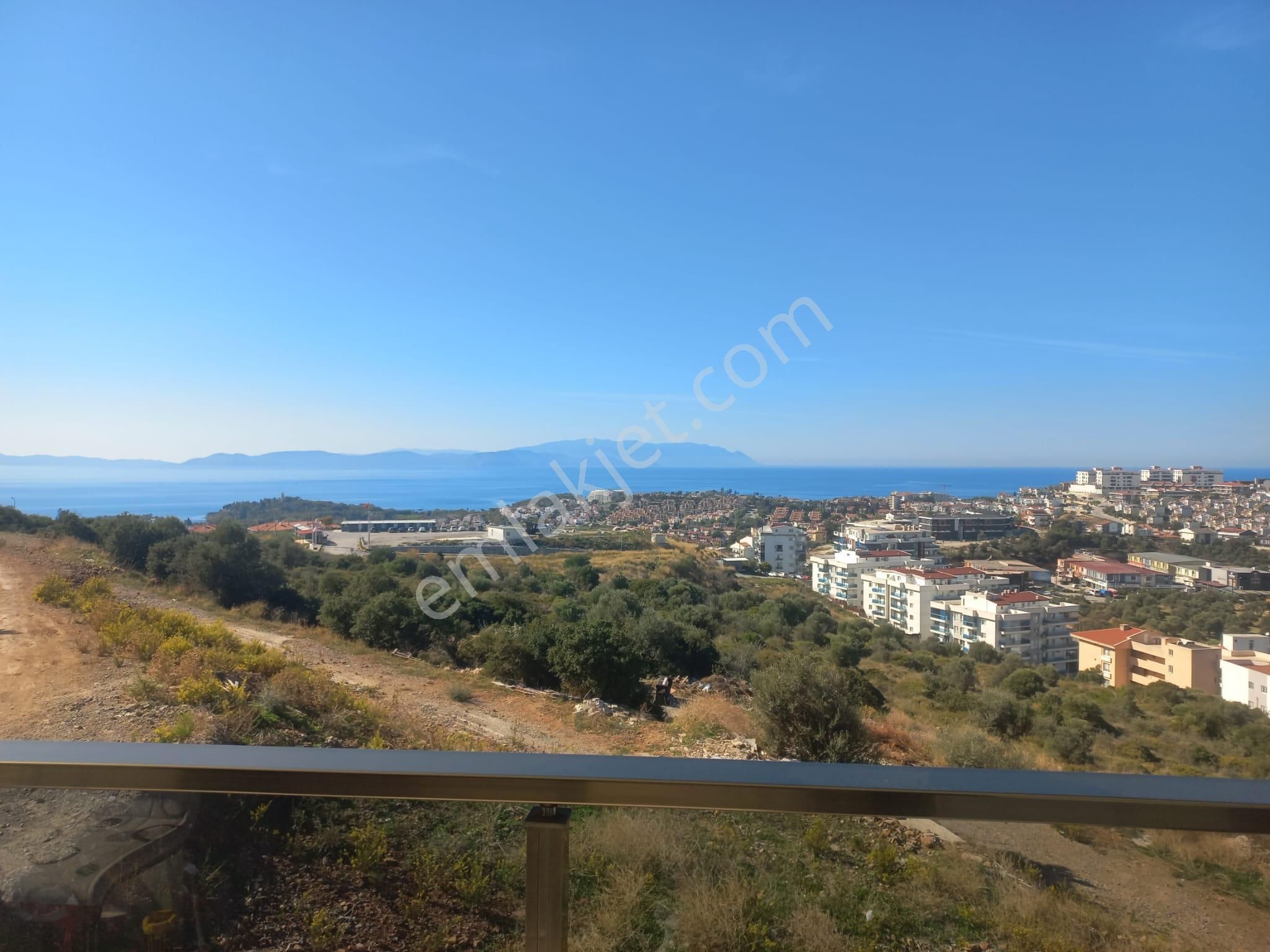 Deniz Manzaralı Doğalgazlı 1+1 Daire