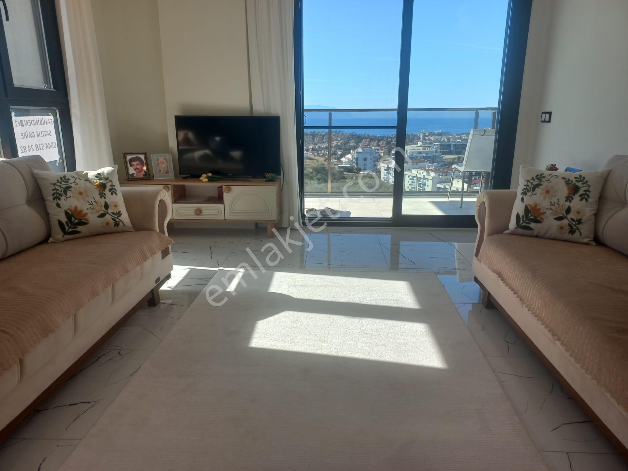 Deniz Manzaralı Doğalgazlı 1+1 Daire - Görsel 8