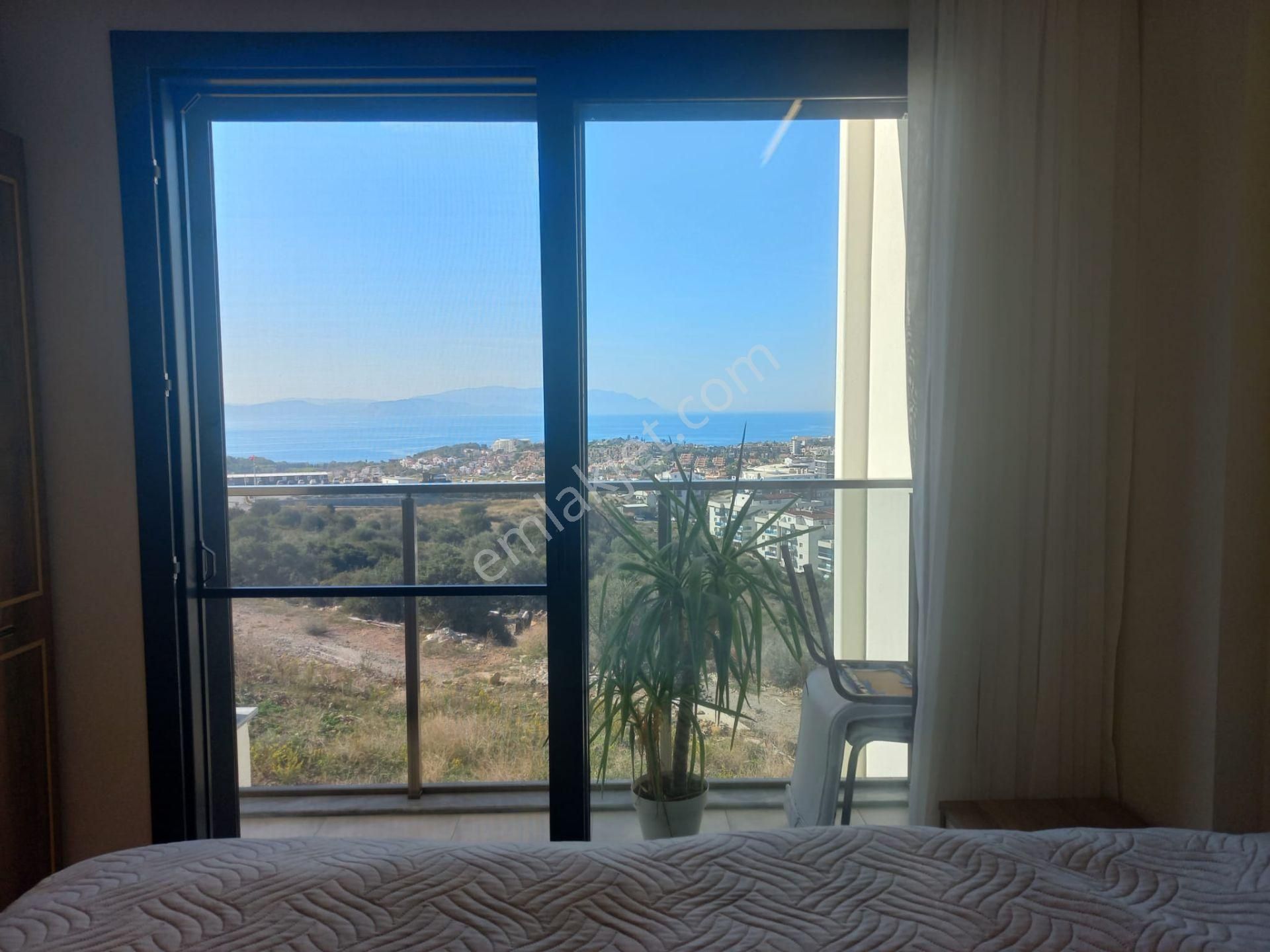 Deniz Manzaralı Doğalgazlı 1+1 Daire - Görsel 17