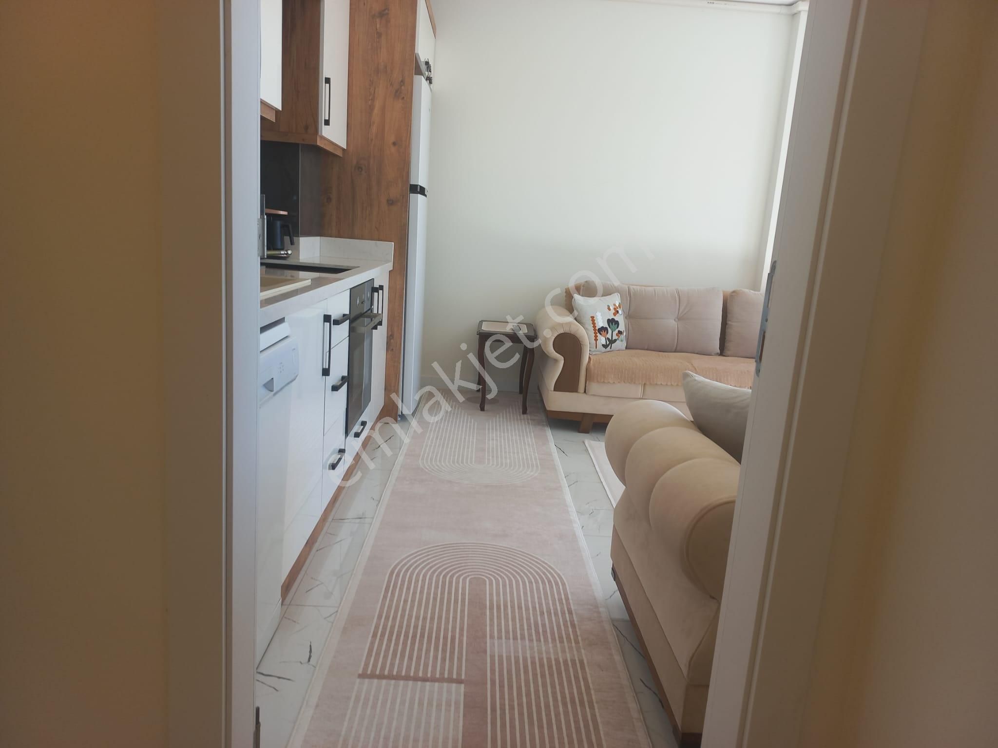 Deniz Manzaralı Doğalgazlı 1+1 Daire - Görsel 12