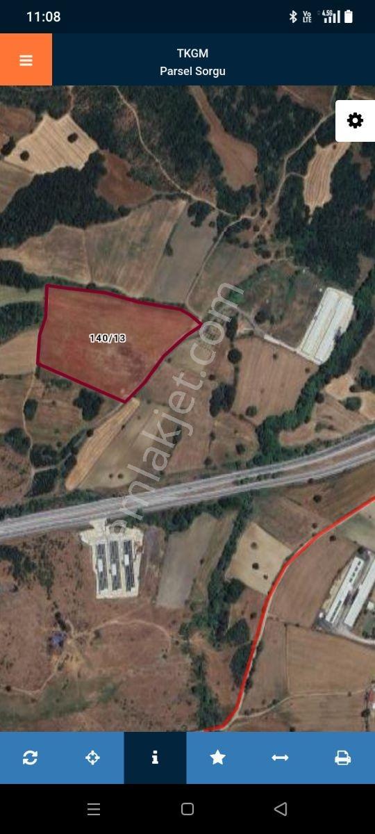 Rota Karesi Den Balıkesir Bursa Yolunda Kupon Arazi - Görsel 23