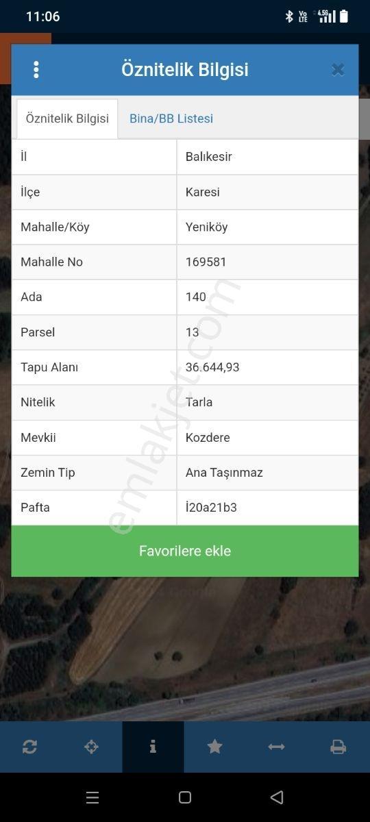 Rota Karesi Den Balıkesir Bursa Yolunda Kupon Arazi - Görsel 24