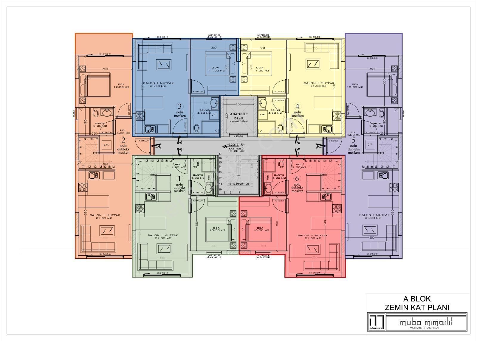 1+1 Ve 2+1 Seçeneklerle Yatırıma Uygun Daireler - Görsel 22