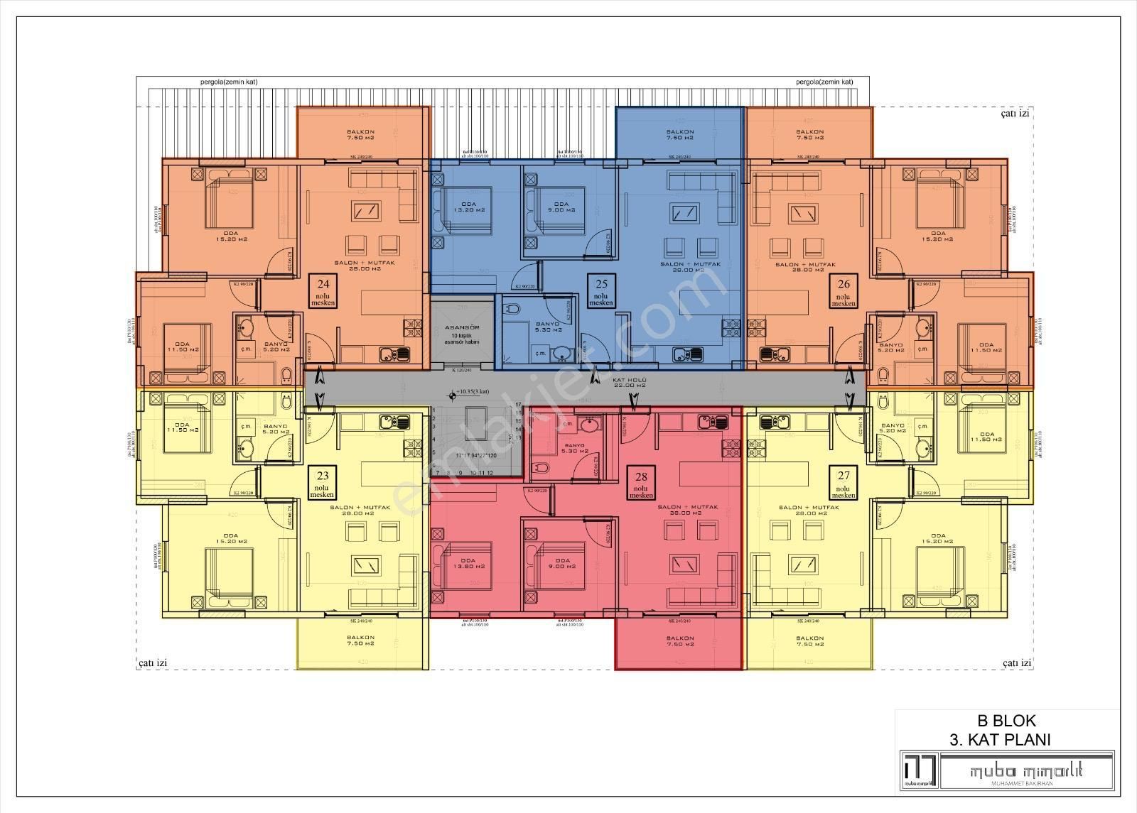 1+1 Ve 2+1 Seçeneklerle Yatırıma Uygun Daireler - Görsel 23