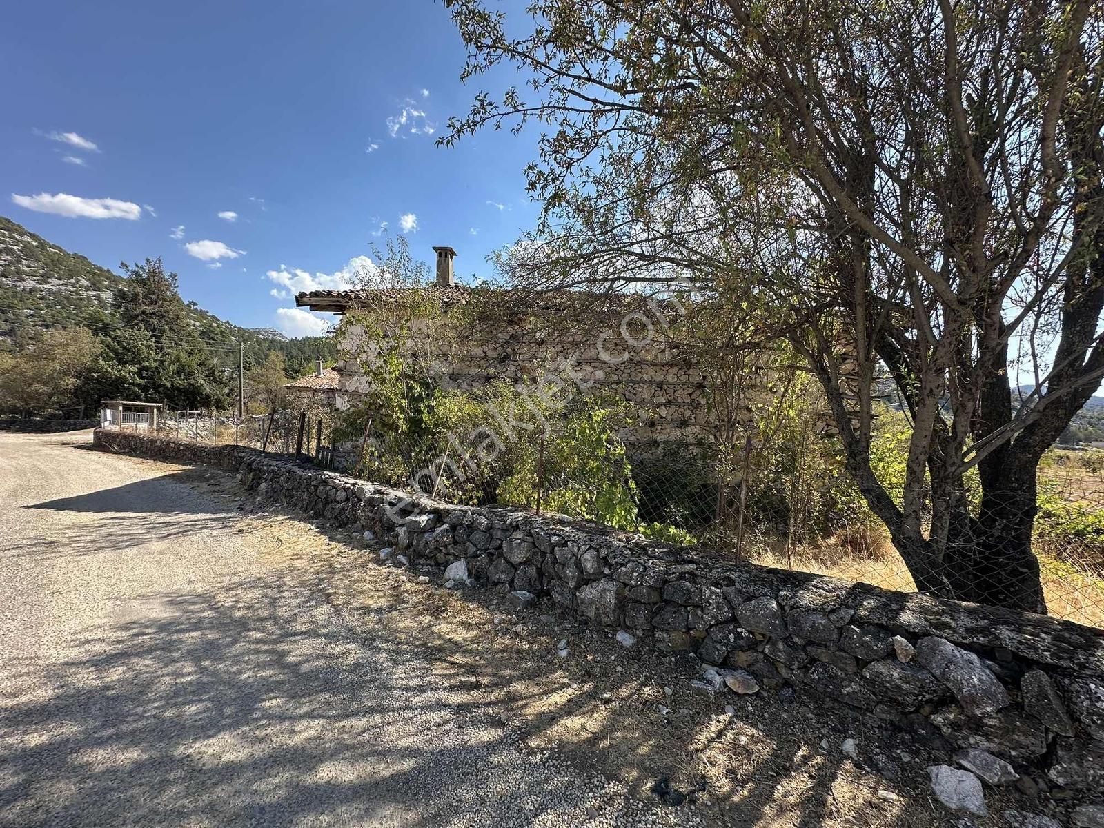 Antalya Akseki Bucakalan Mahallesi Satılık Taş Ev Ve Arsa - Görsel 24