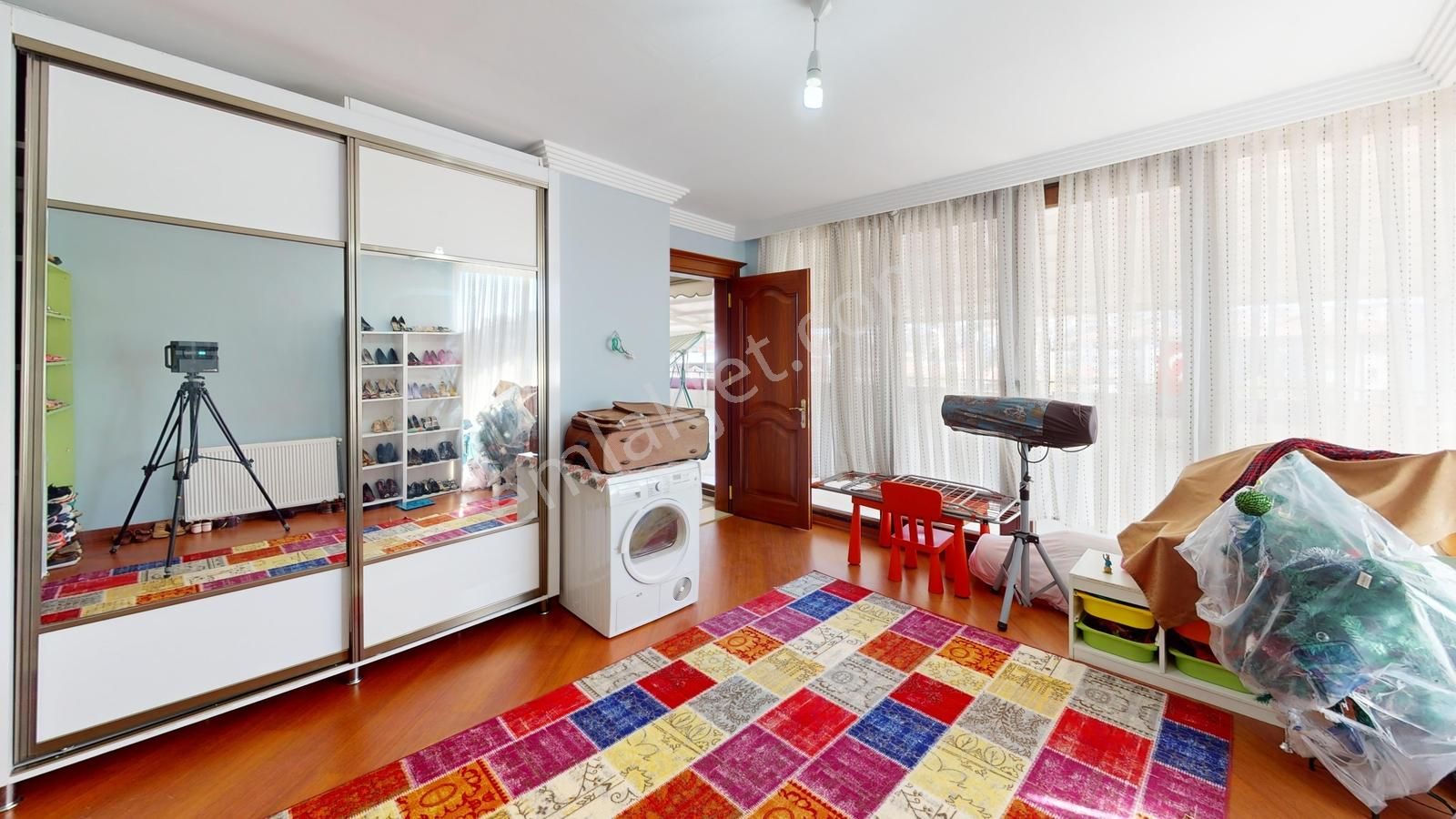 Birlik Mah. Kök Tapulu Krediye Uygun Satılık 6+1 Daire - Görsel 31