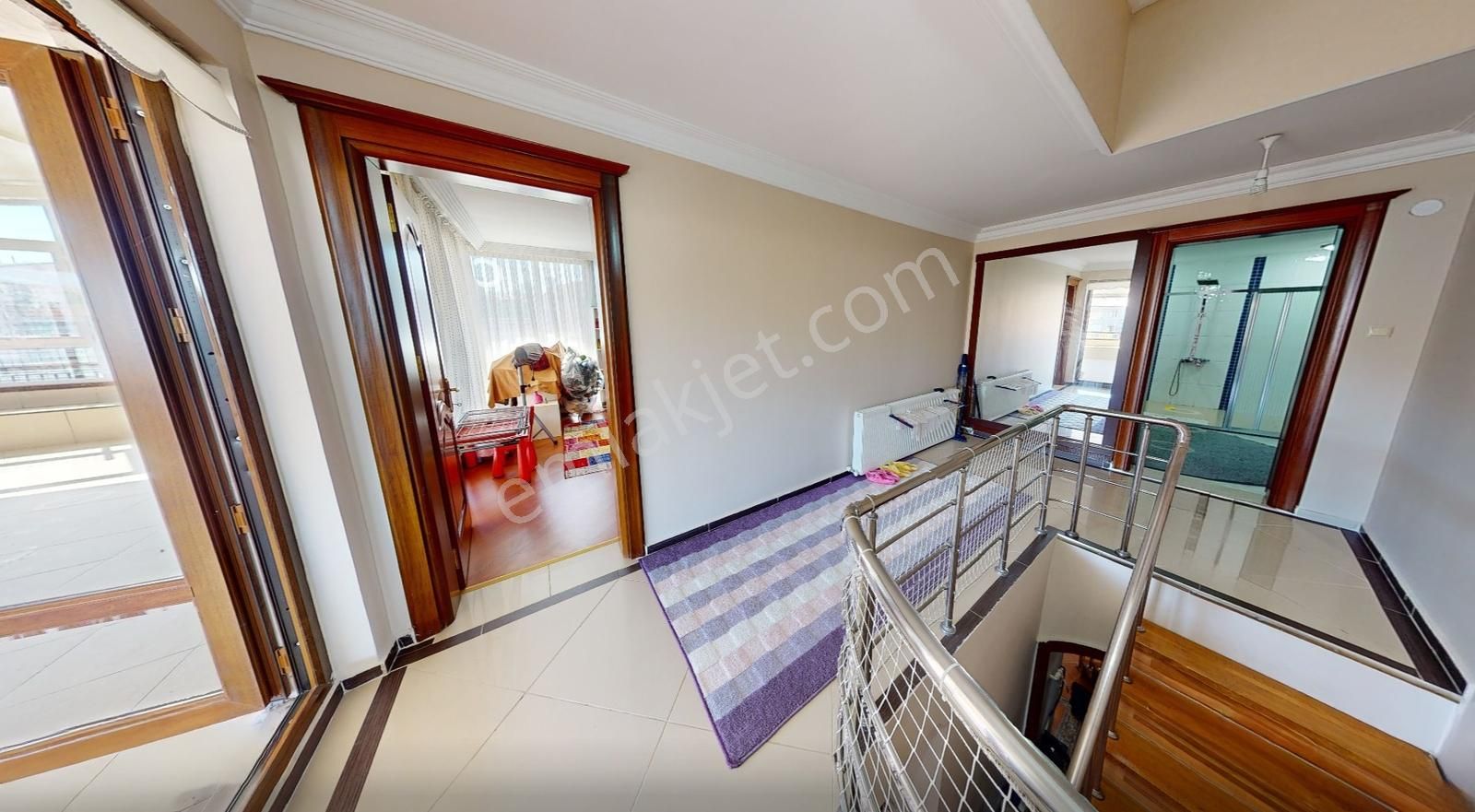 Birlik Mah. Kök Tapulu Krediye Uygun Satılık 6+1 Daire - Görsel 25