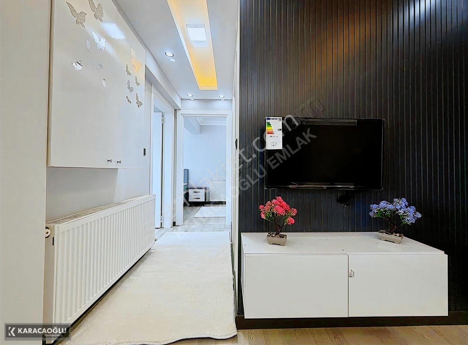 Karacaoğlundan 2+1 Yüksek Kira Getirili Manzaralı Lüks Daire!! - Görsel 4