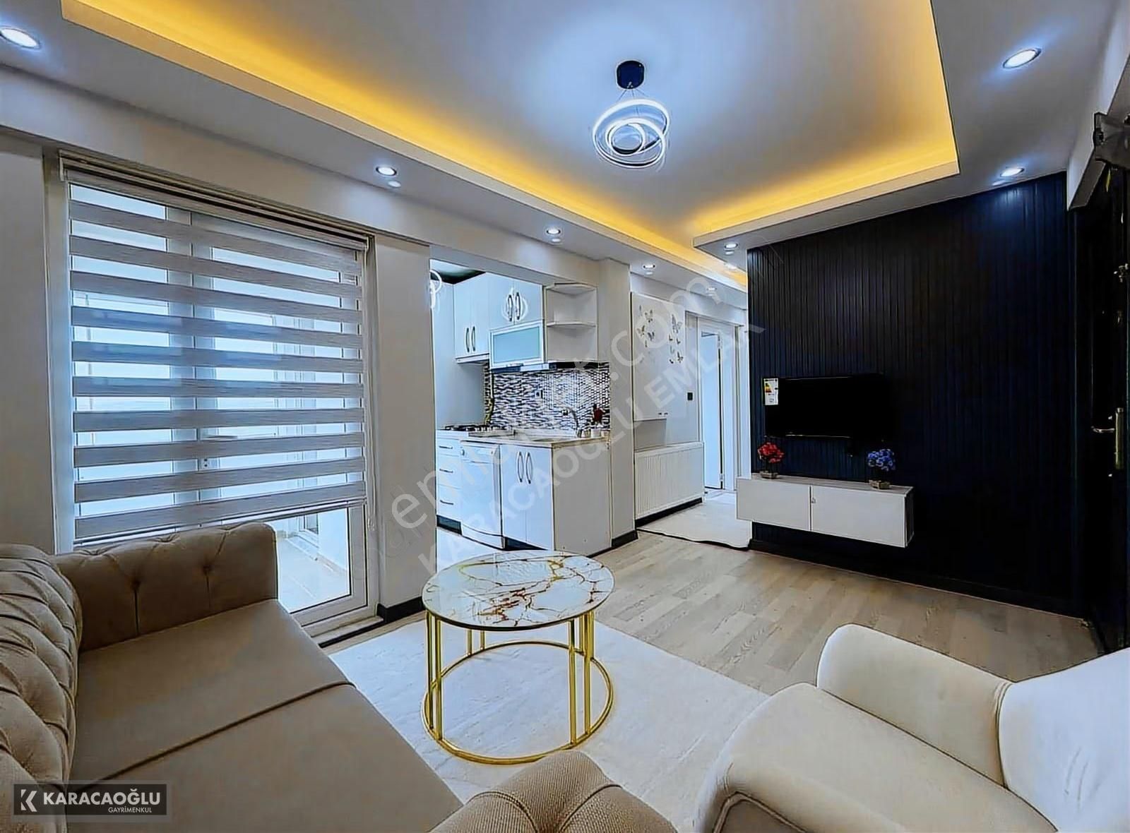 Karacaoğlundan 2+1 Yüksek Kira Getirili Manzaralı Lüks Daire!! - Görsel 5