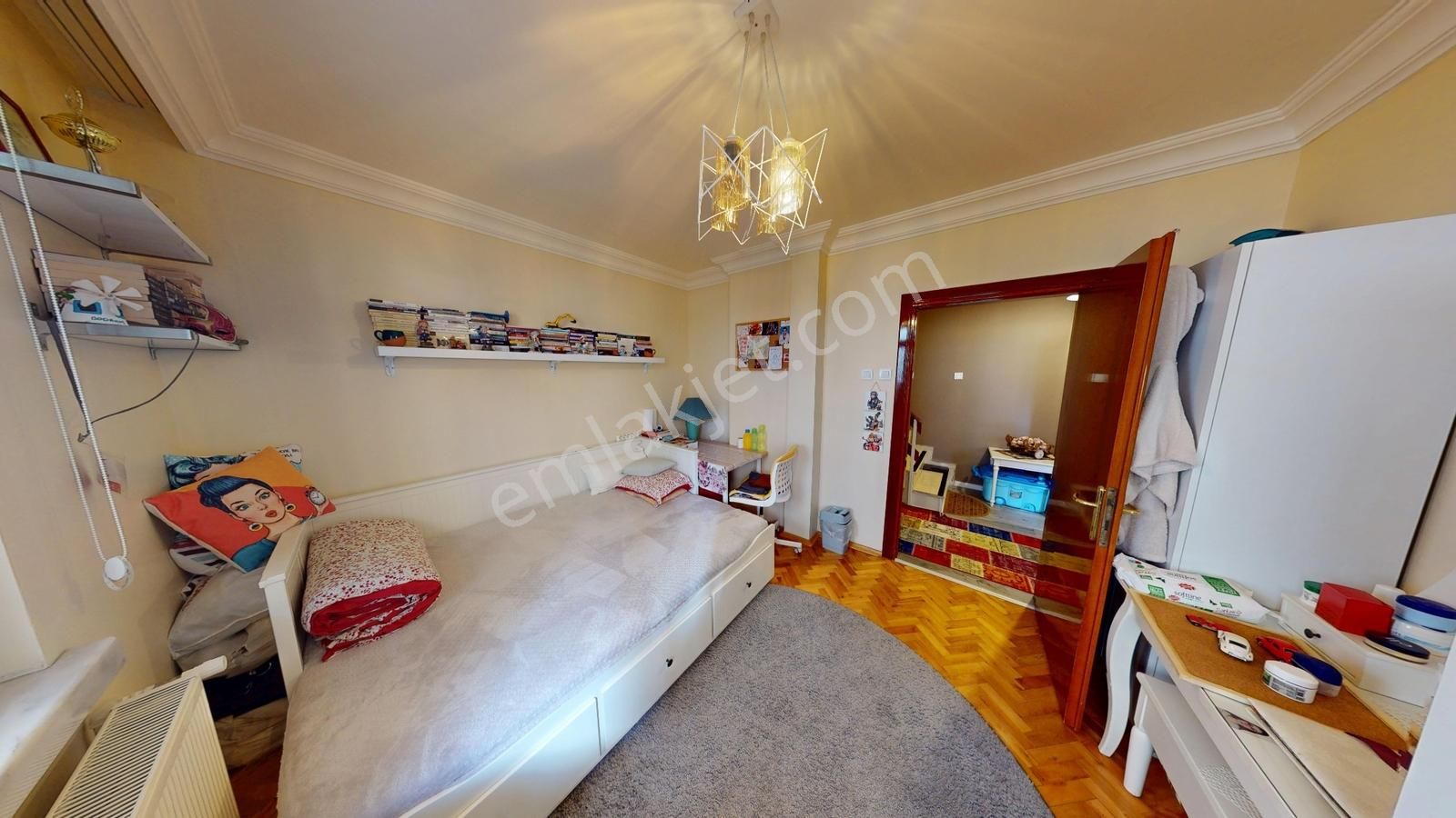 Birlik Mah. Kök Tapulu Krediye Uygun Satılık 3+1 Daire - Görsel 7