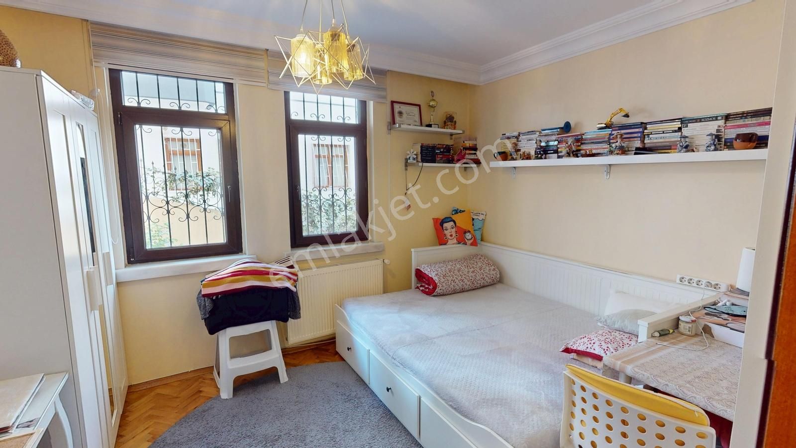 Birlik Mah. Kök Tapulu Krediye Uygun Satılık 3+1 Daire - Görsel 5