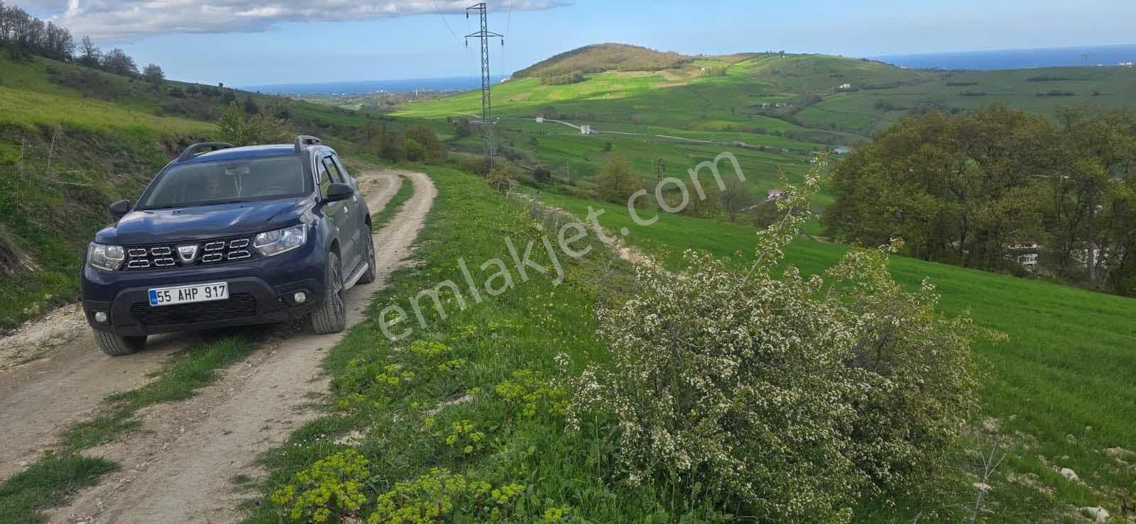 Atakum Sarıışıkta Full Deniz Manzaralı Yolu Açılmış 8355m2 Tarla - Görsel 14