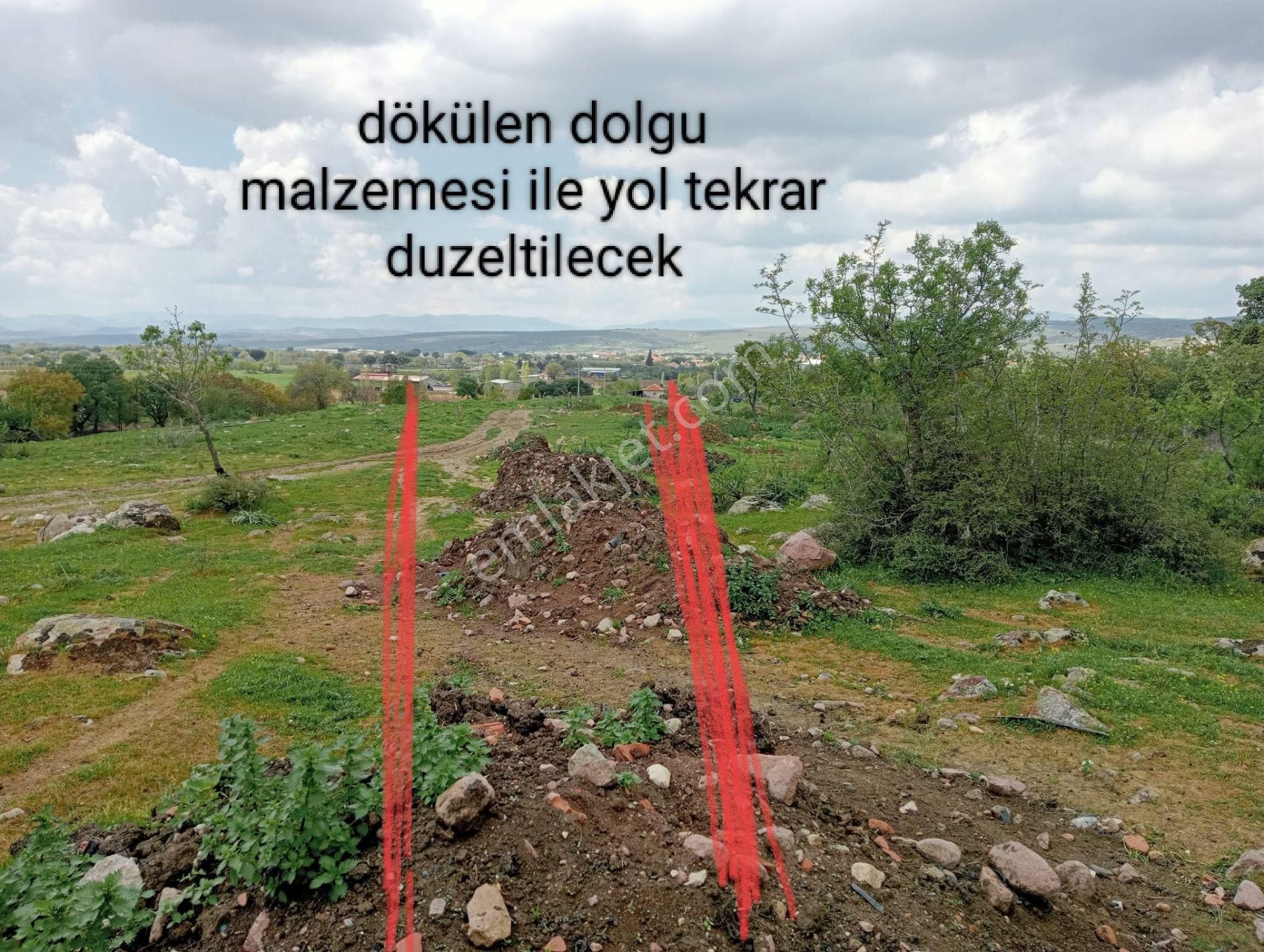 Göçbeyli'de 9250 M2 Köye Yakın Sulu Tarla ( Zeytinlik) - Görsel 11