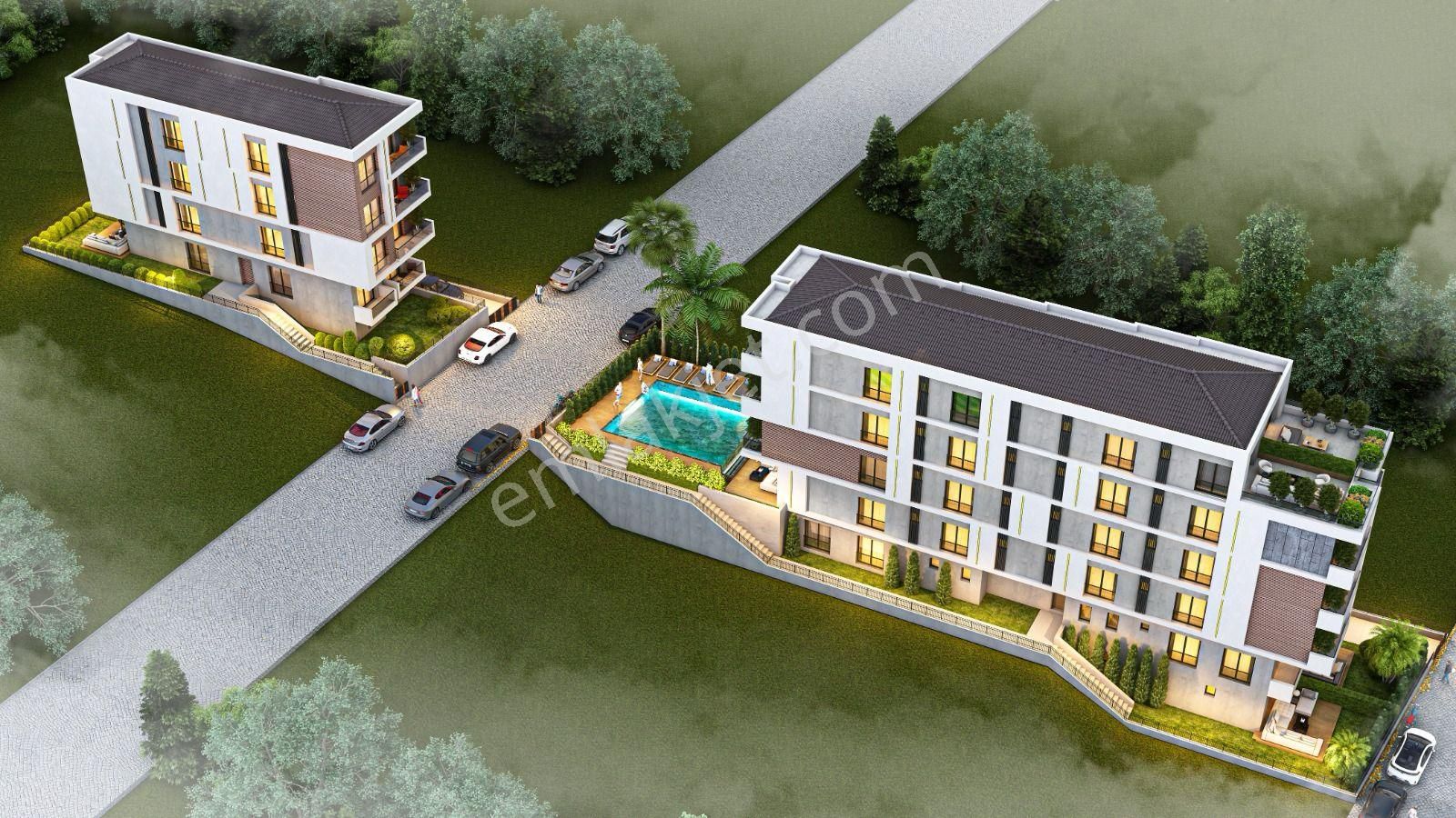 🏡 Havuzlu Sitede Kapalı Otoparklı 2+1 Daireler - Görsel 6