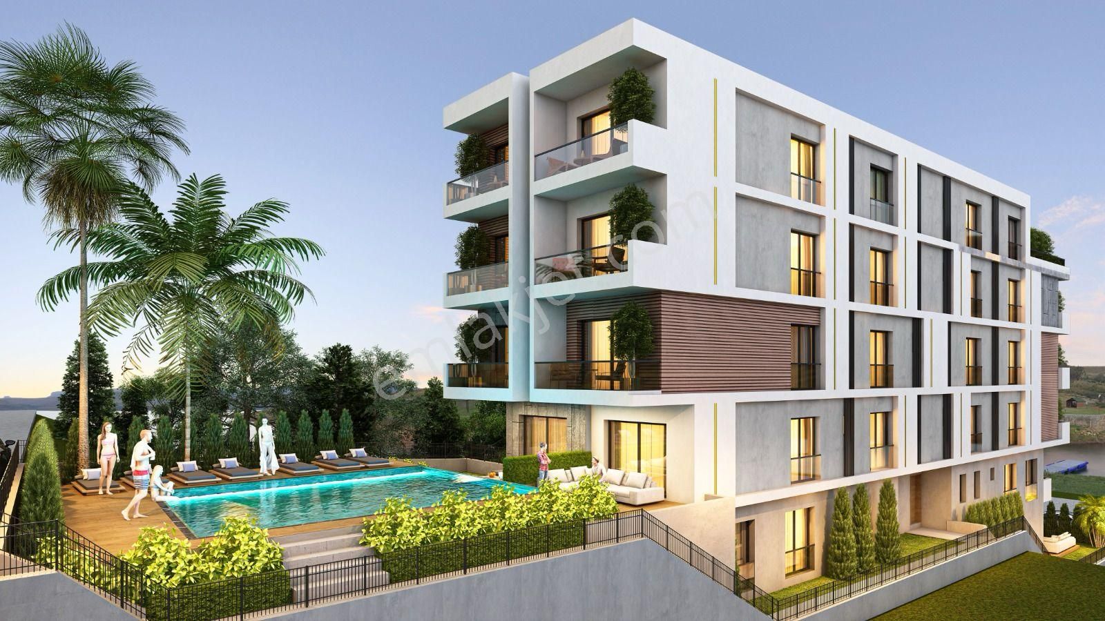 🏡 Havuzlu Sitede Kapalı Otoparklı 2+1 Daireler - Görsel 8