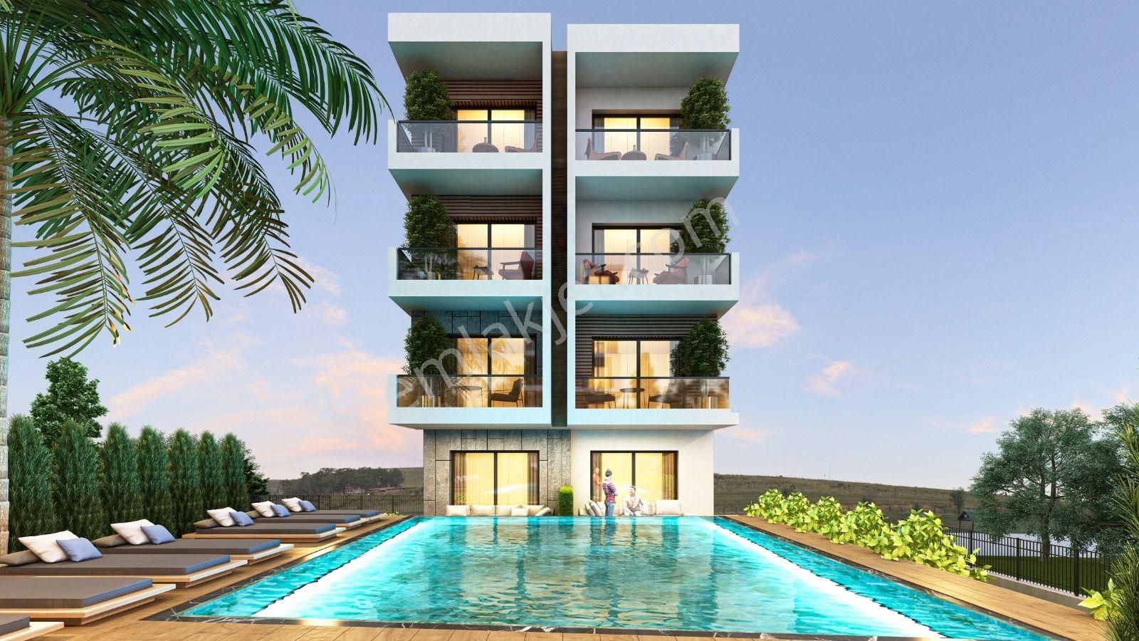 🏡 Havuzlu Sitede Kapalı Otoparklı 2+1 Daireler - Görsel 9